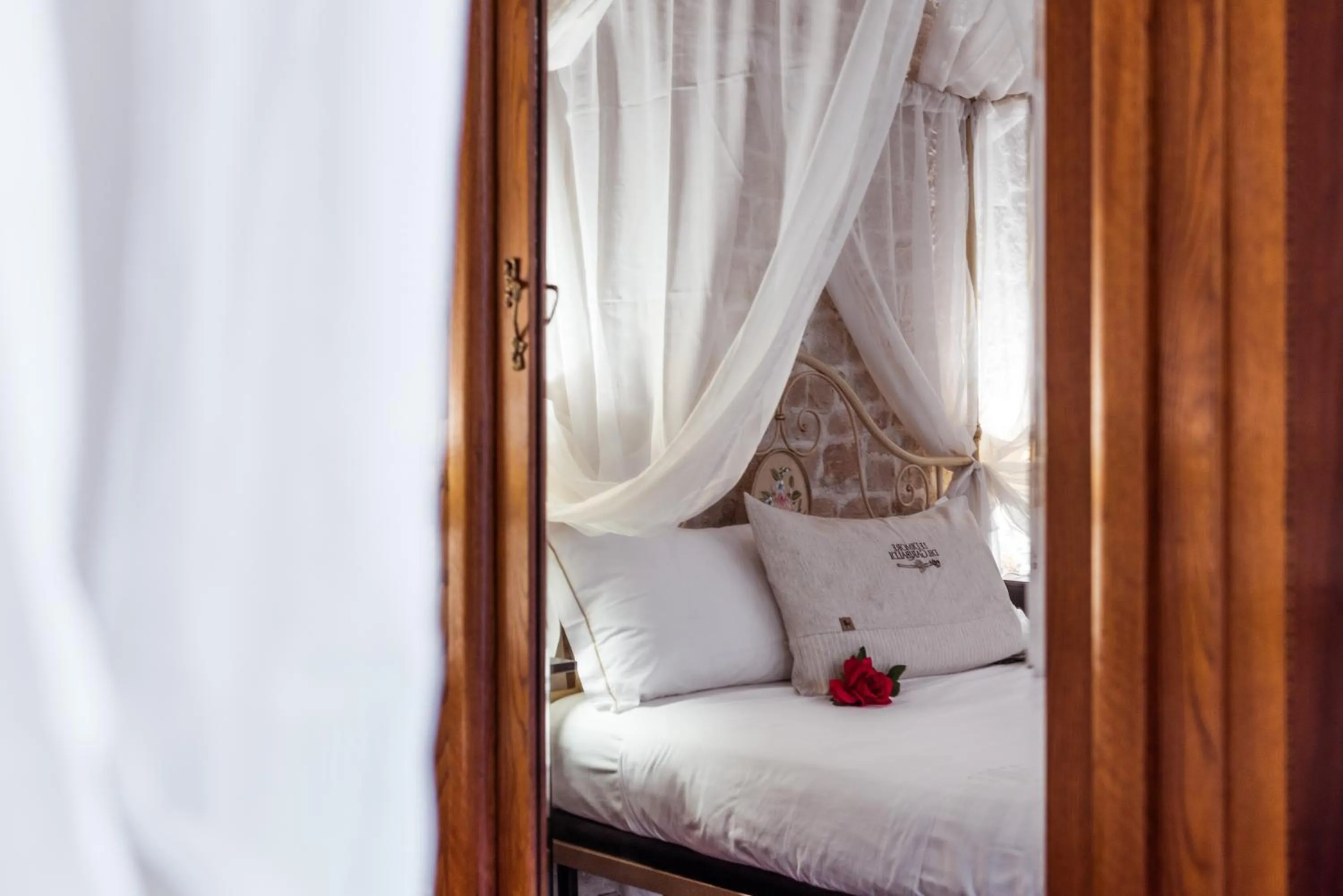 Bed in Le Dimore del Garibaldi