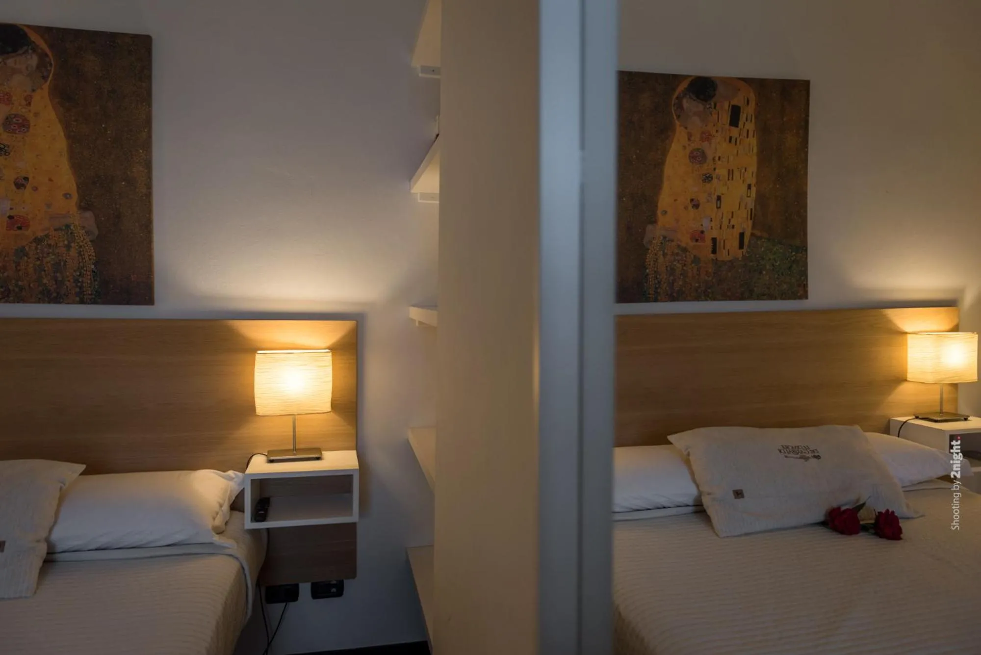 Bed in Le Dimore del Garibaldi