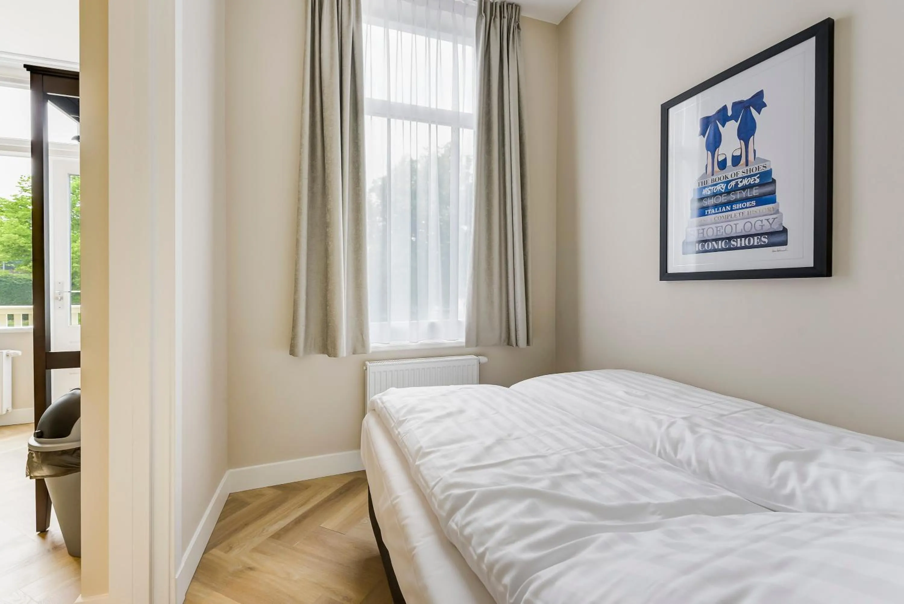 Bed in Novallure Short Stay Apartments