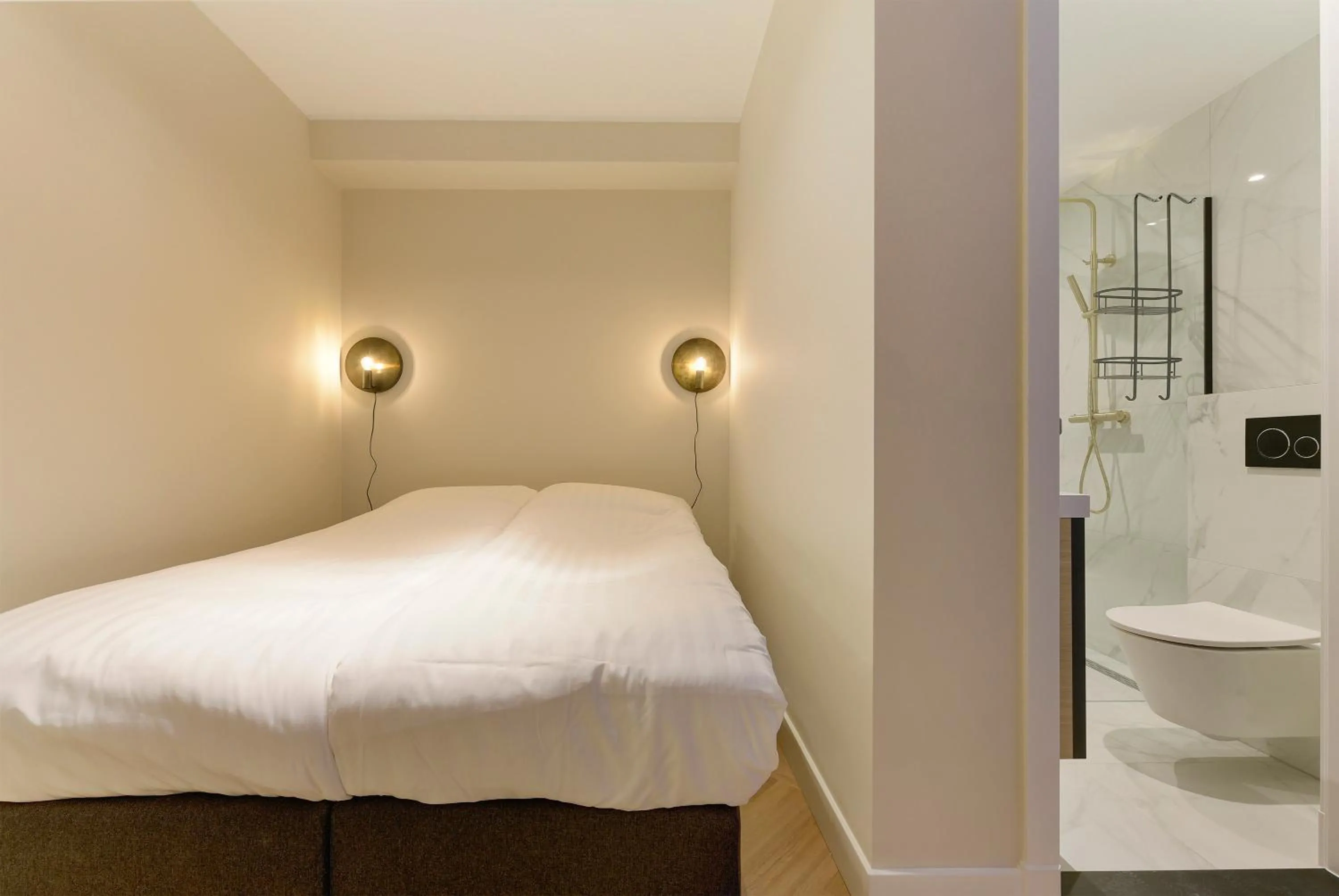Bed in Novallure Short Stay Apartments