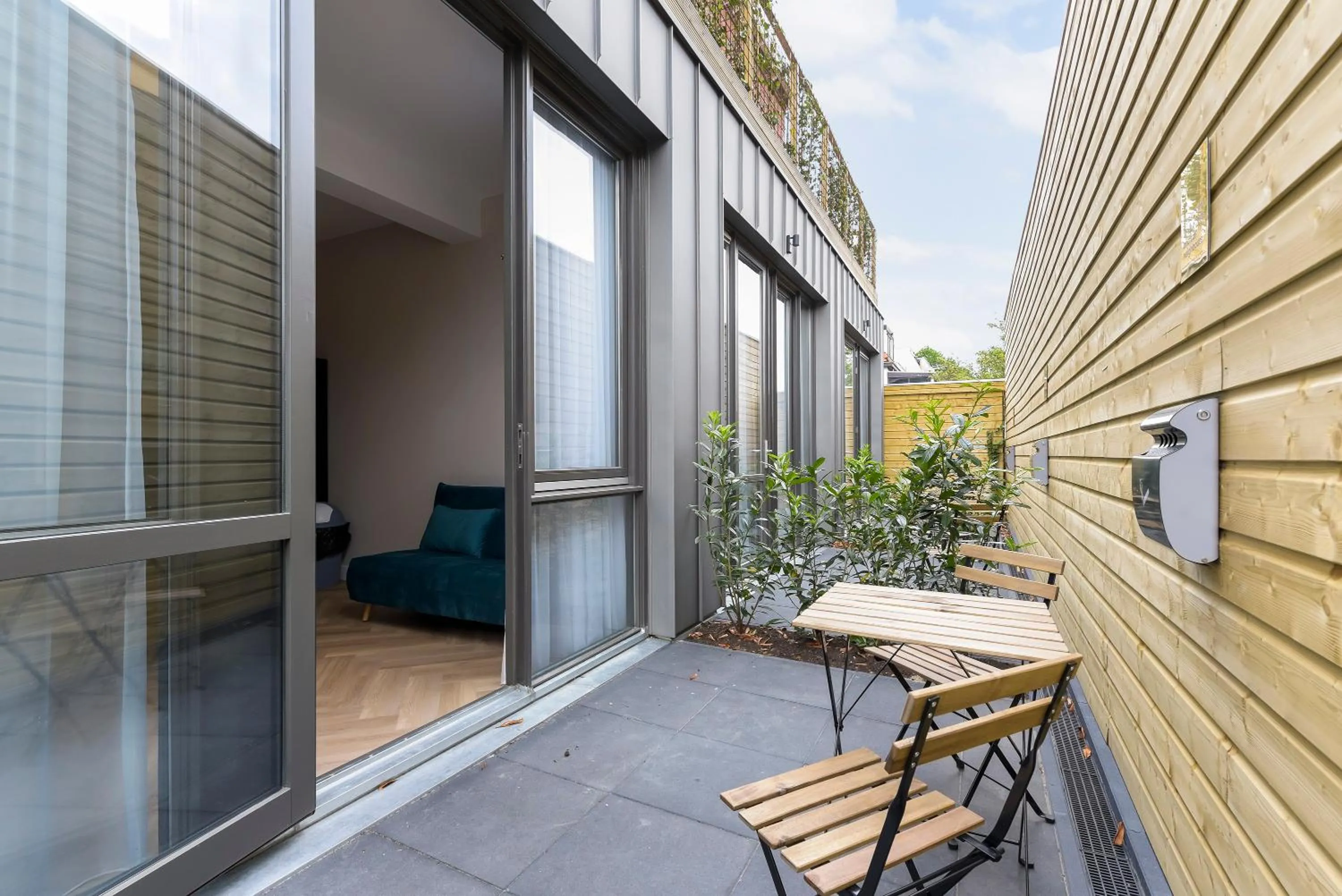 Balcony/Terrace in Novallure Short Stay Apartments