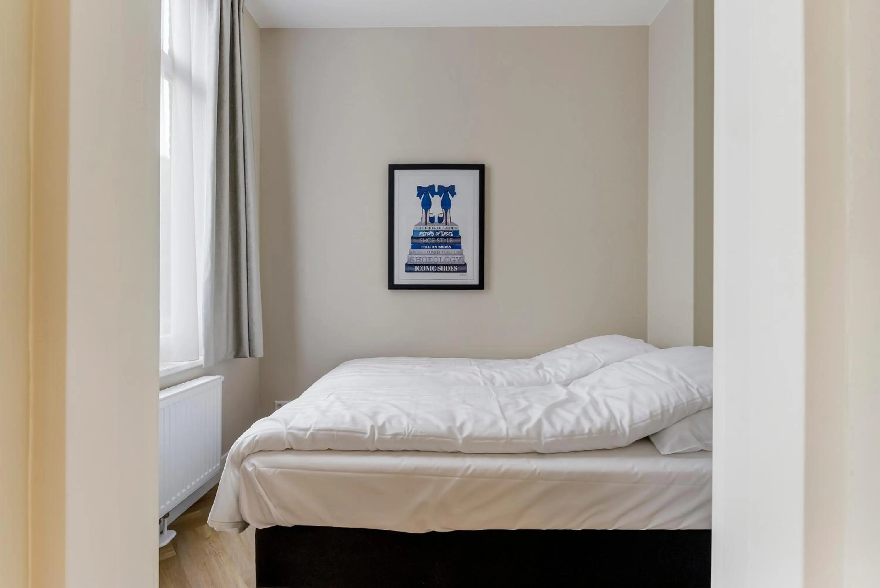 Bed in Novallure Short Stay Apartments