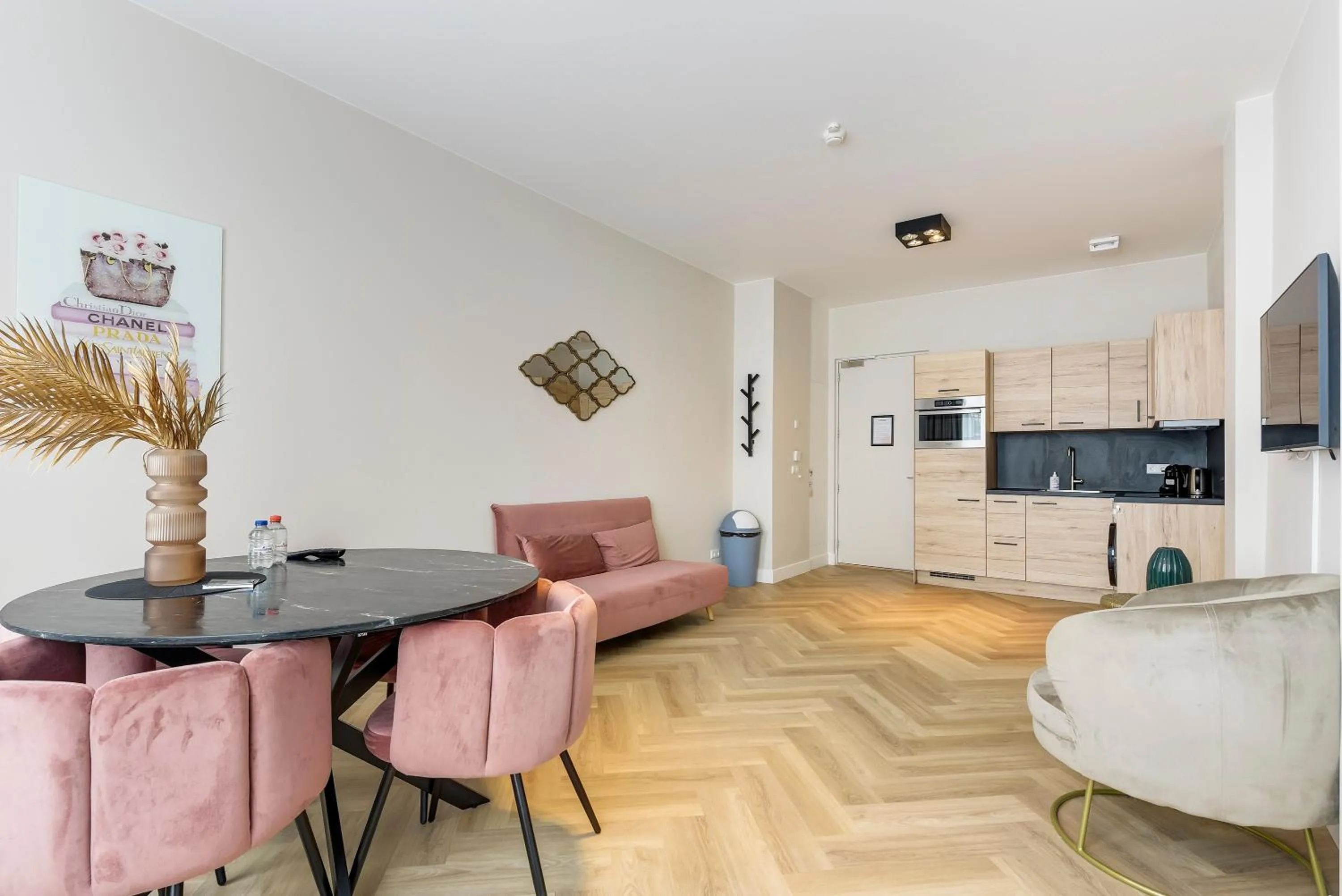 Photo of the whole room in Novallure Short Stay Apartments