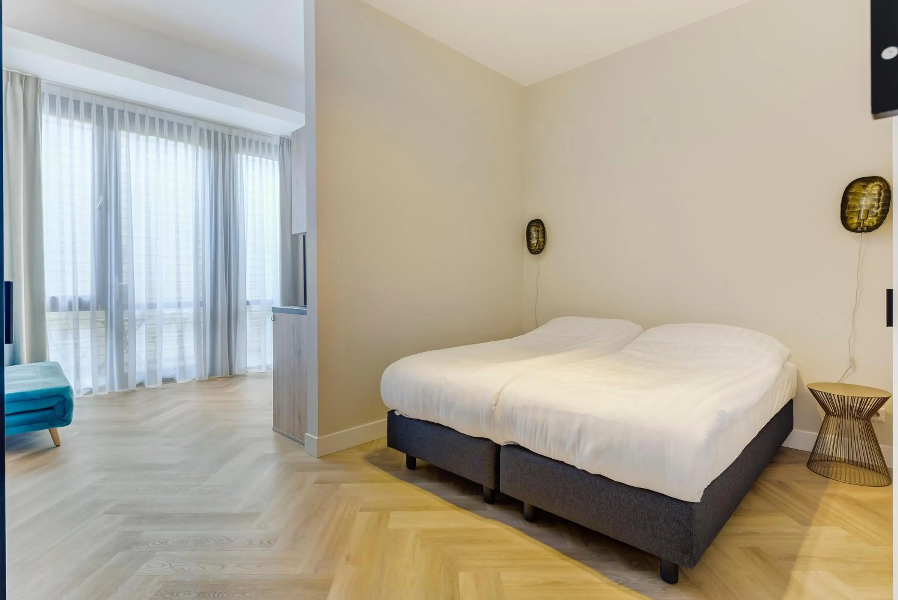 Bed in Novallure Short Stay Apartments