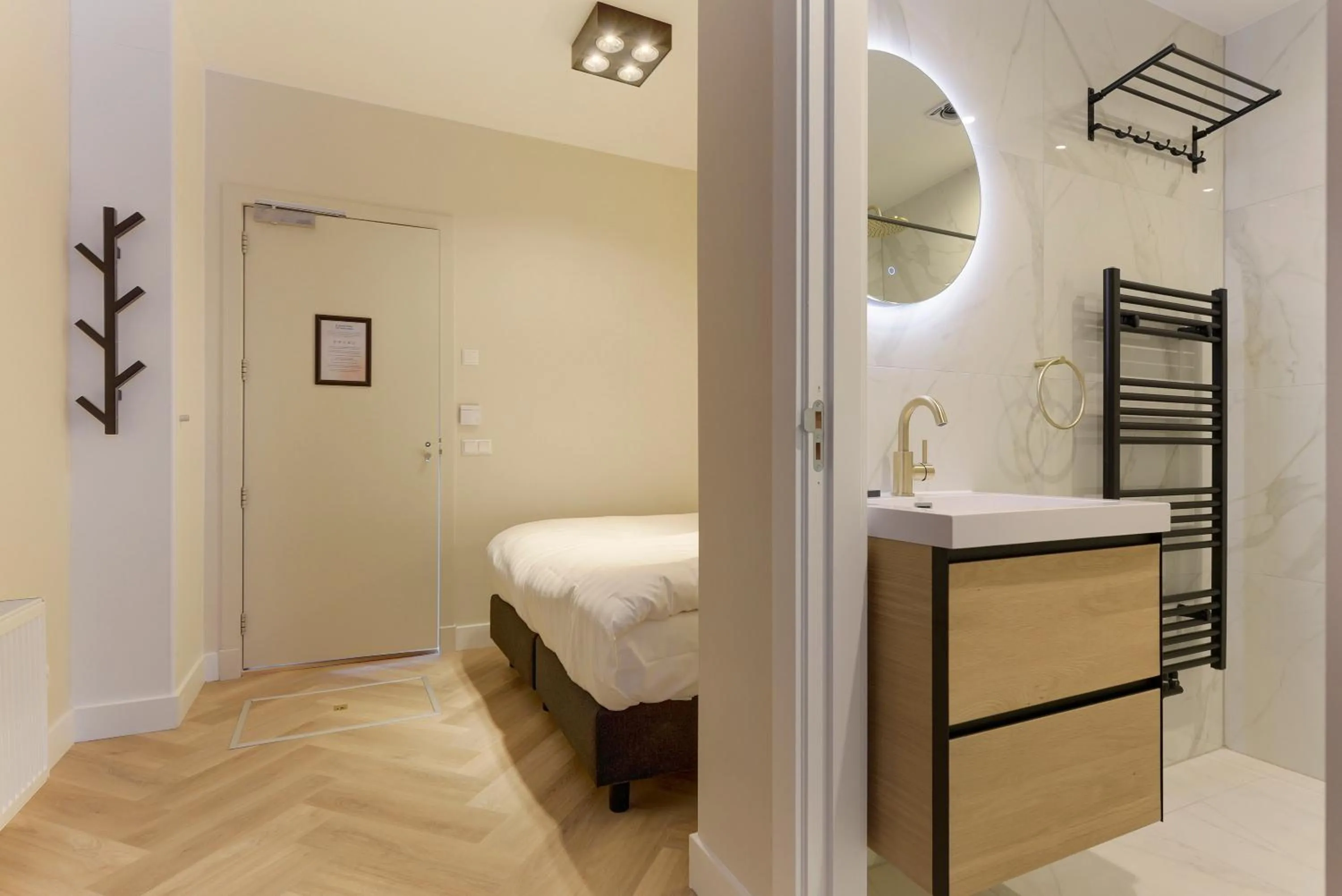Bed in Novallure Short Stay Apartments