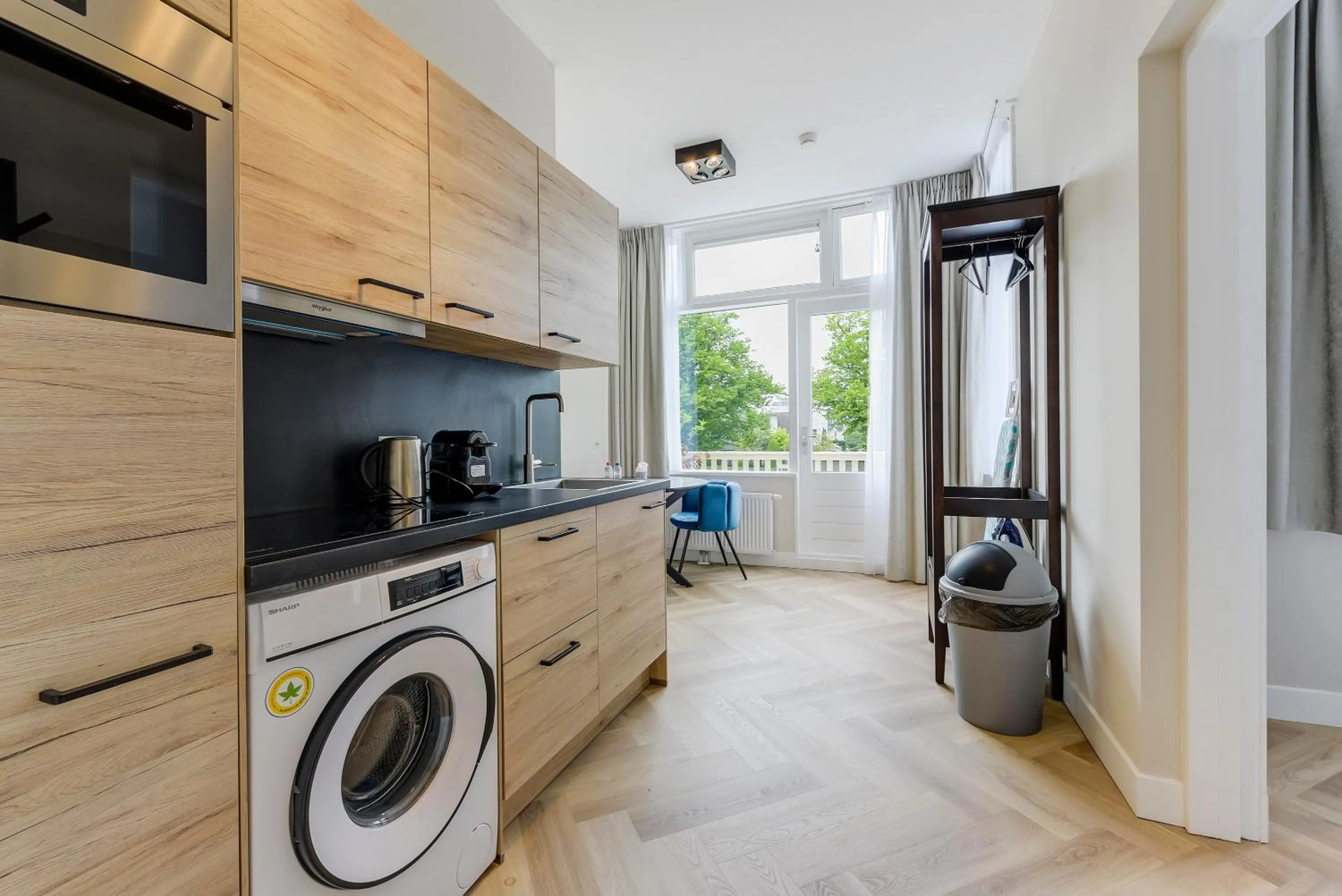 kitchen in Novallure Short Stay Apartments