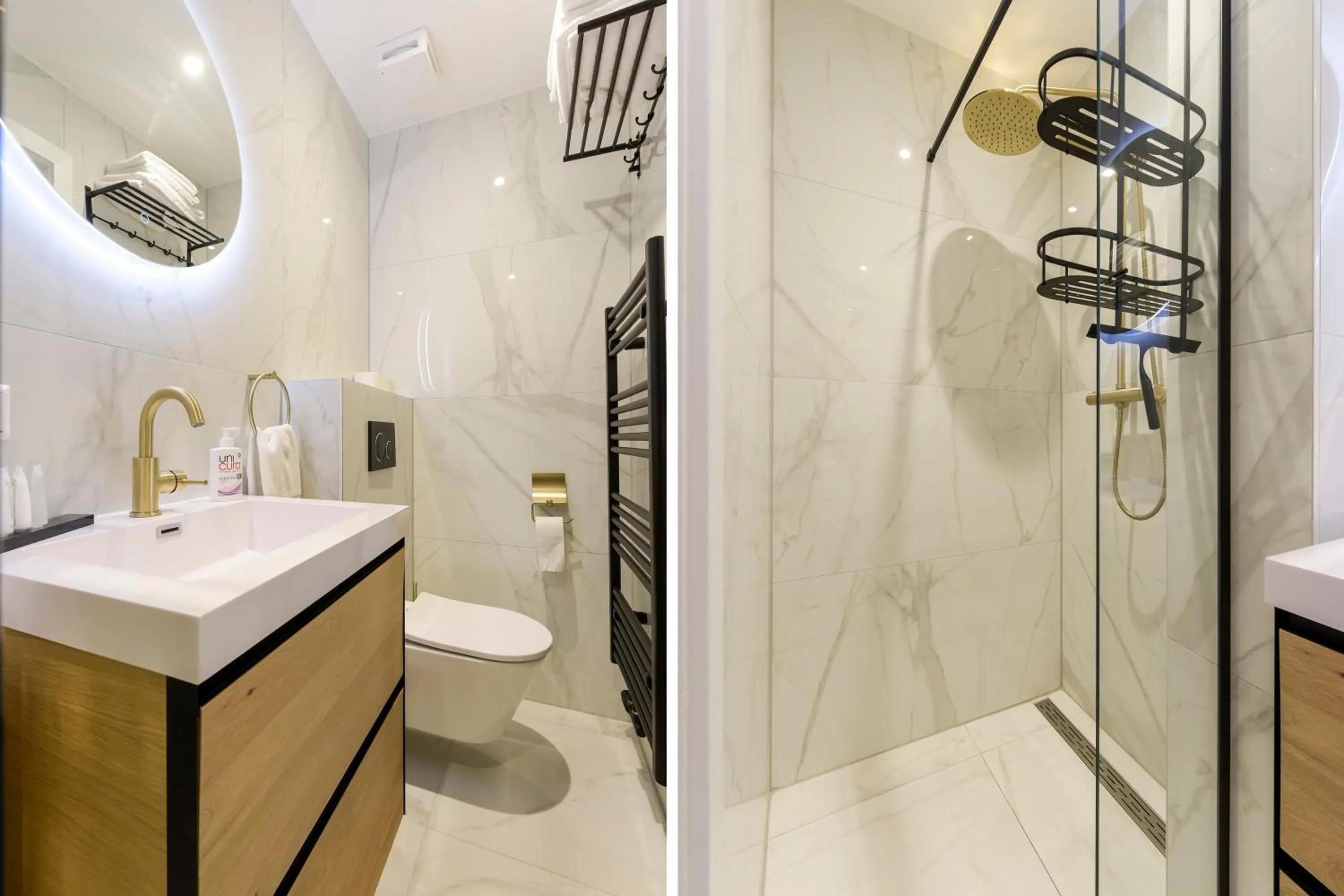 Bathroom in Novallure Short Stay Apartments