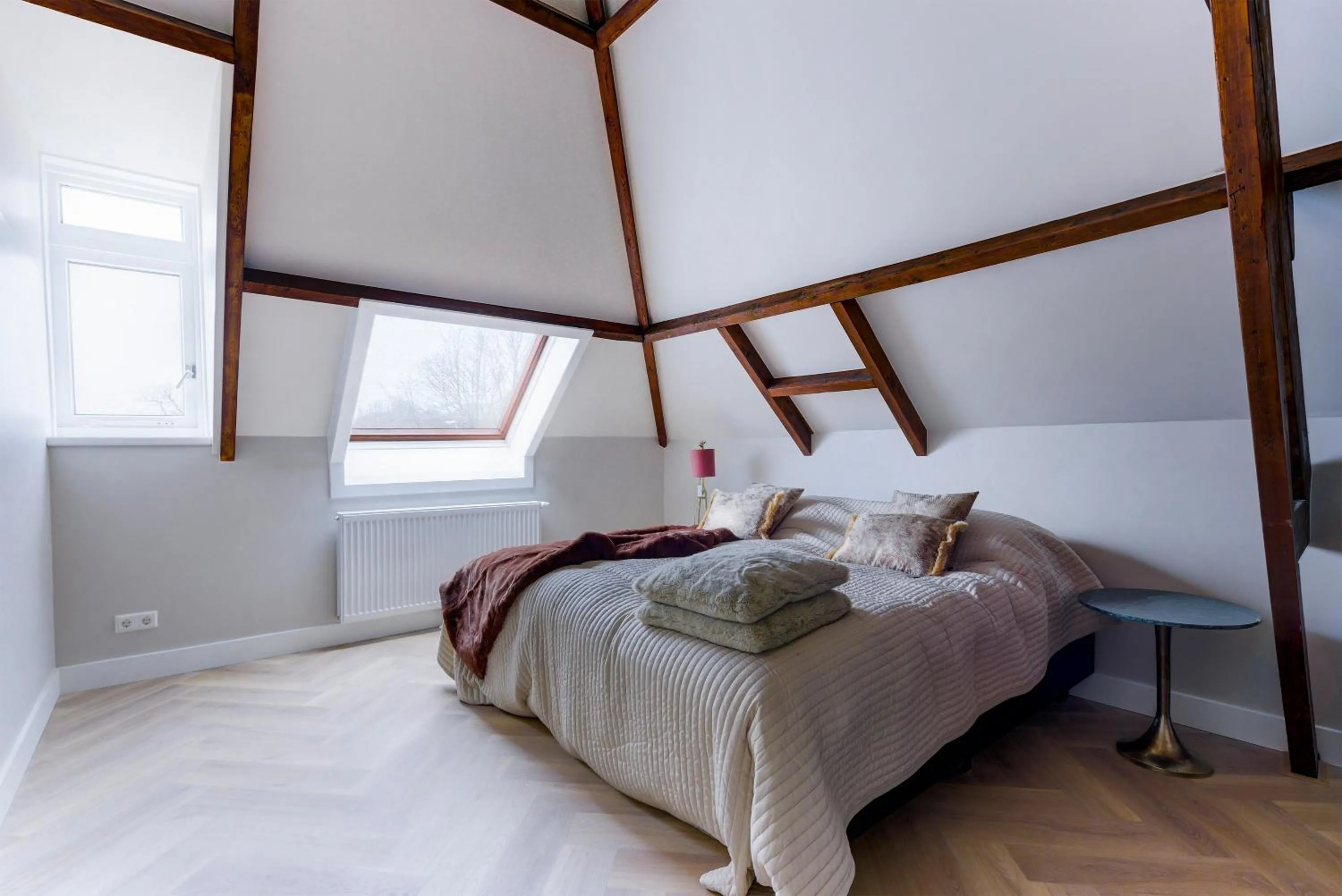 Bedroom, Bed in Novallure Short Stay Apartments