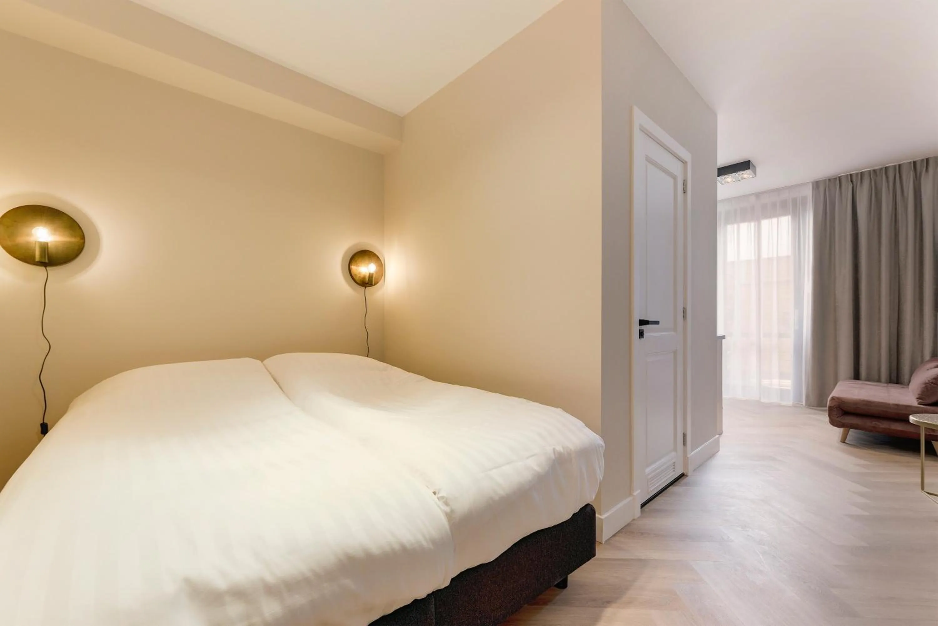 Bed in Novallure Short Stay Apartments