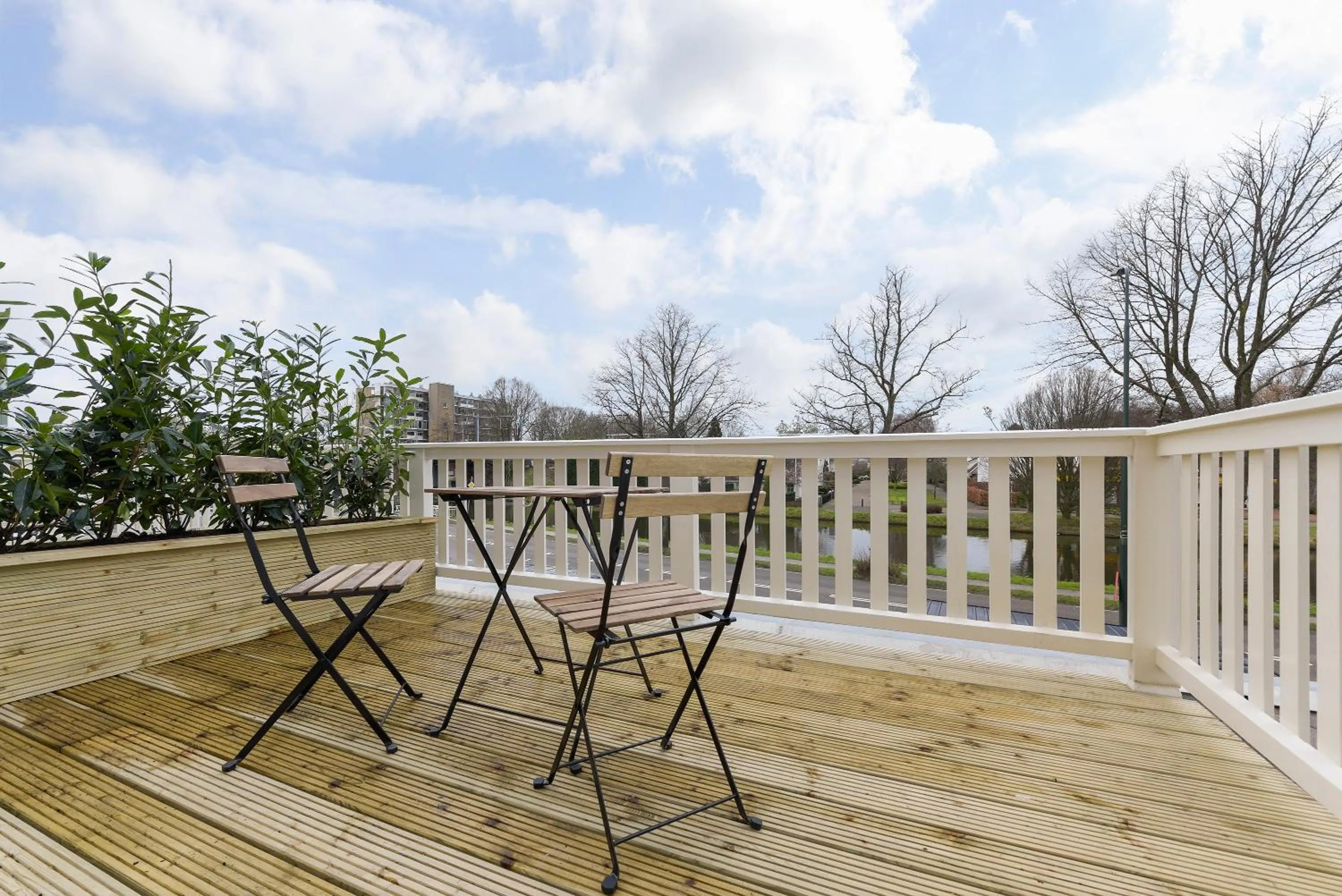 Balcony/Terrace in Novallure Short Stay Apartments