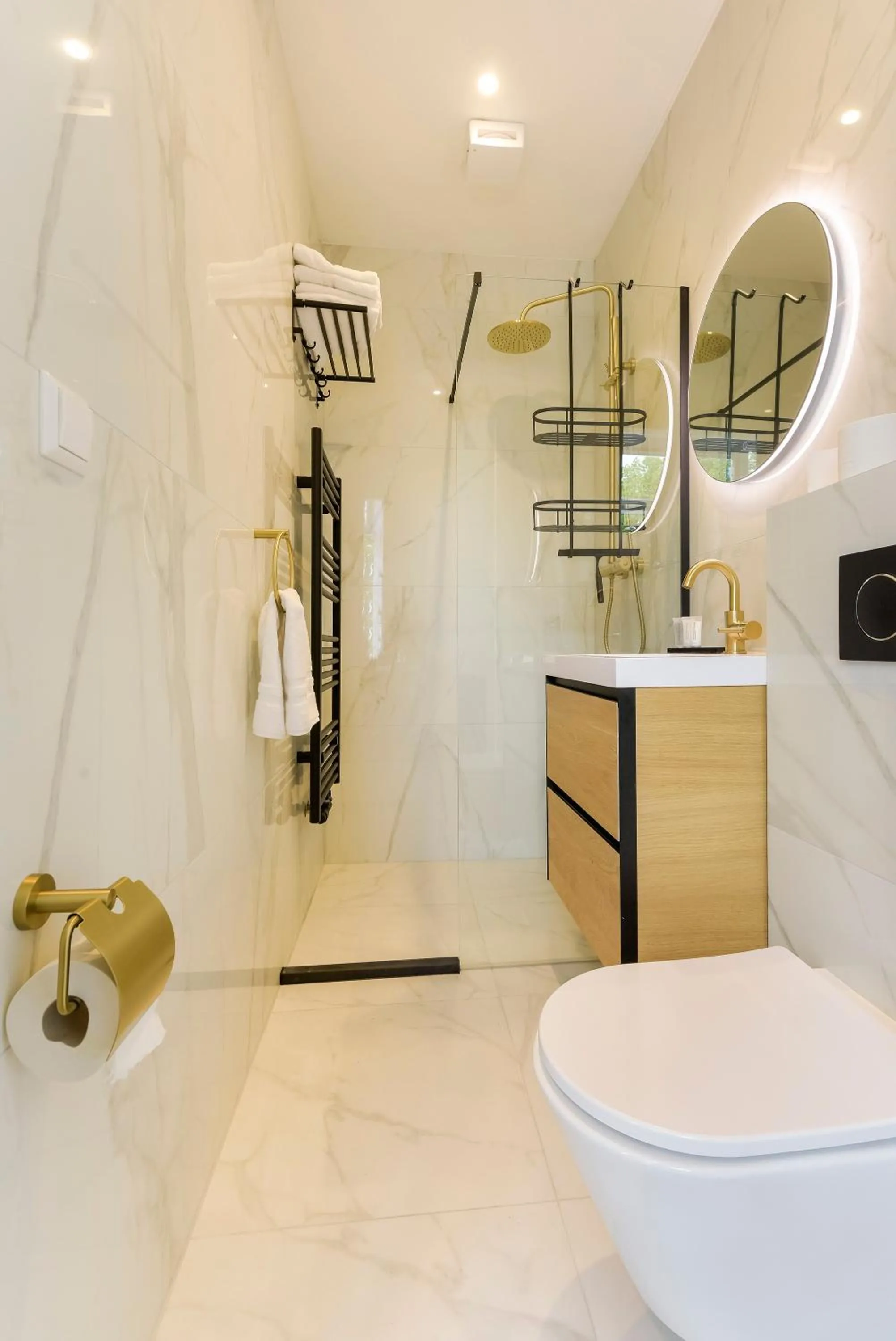 Bathroom in Novallure Short Stay Apartments