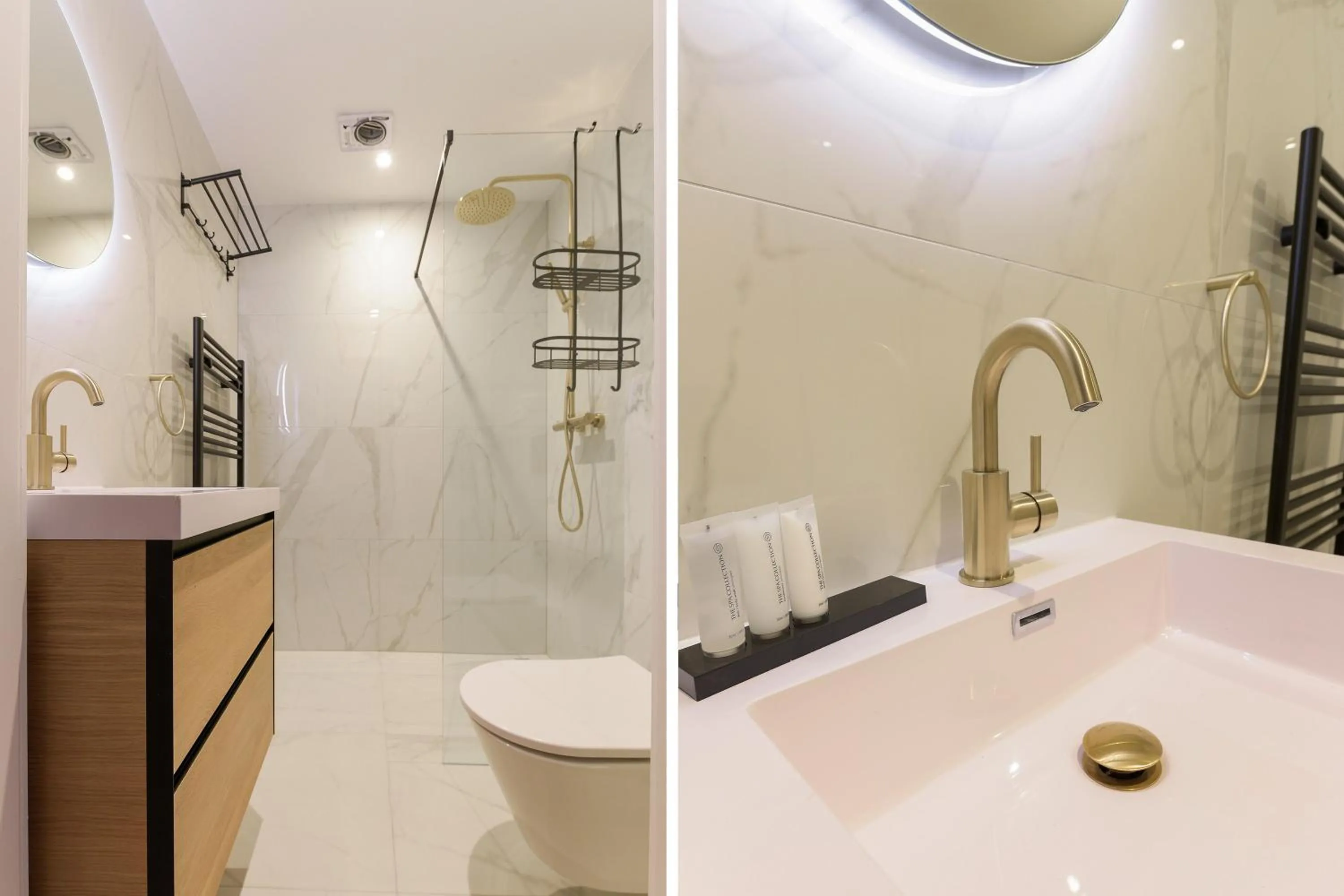 Shower in Novallure Short Stay Apartments