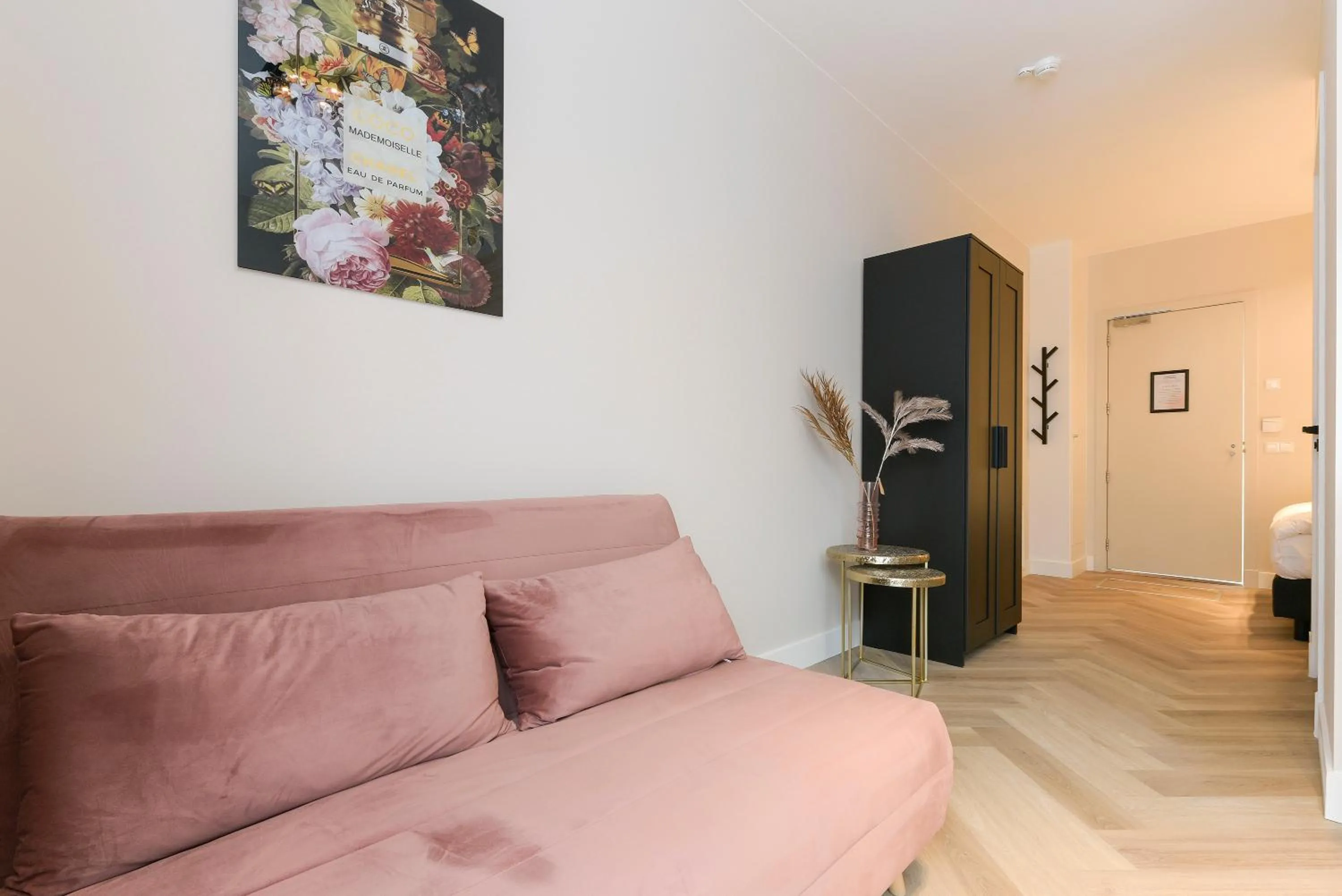 Seating area in Novallure Short Stay Apartments