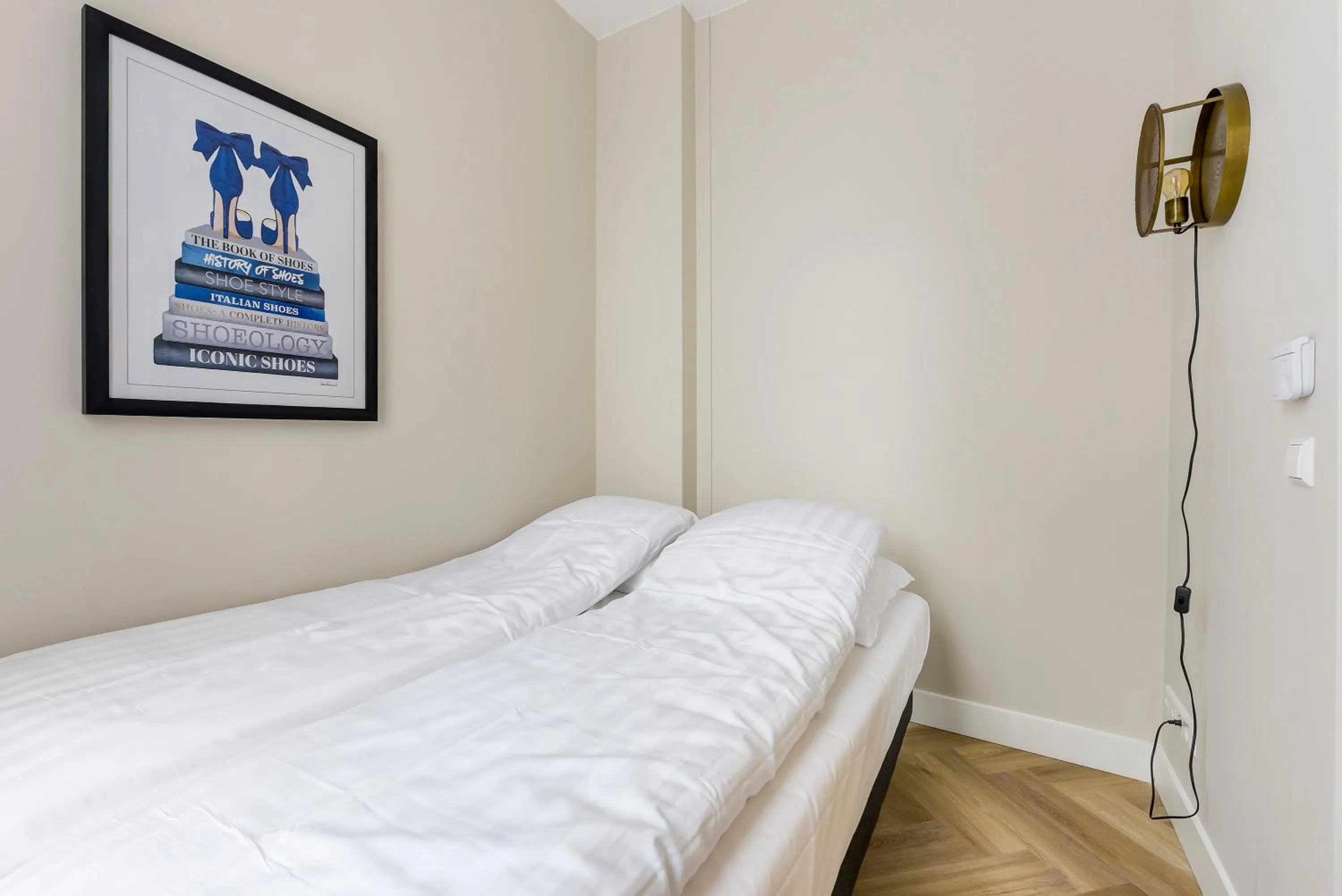Bed in Novallure Short Stay Apartments