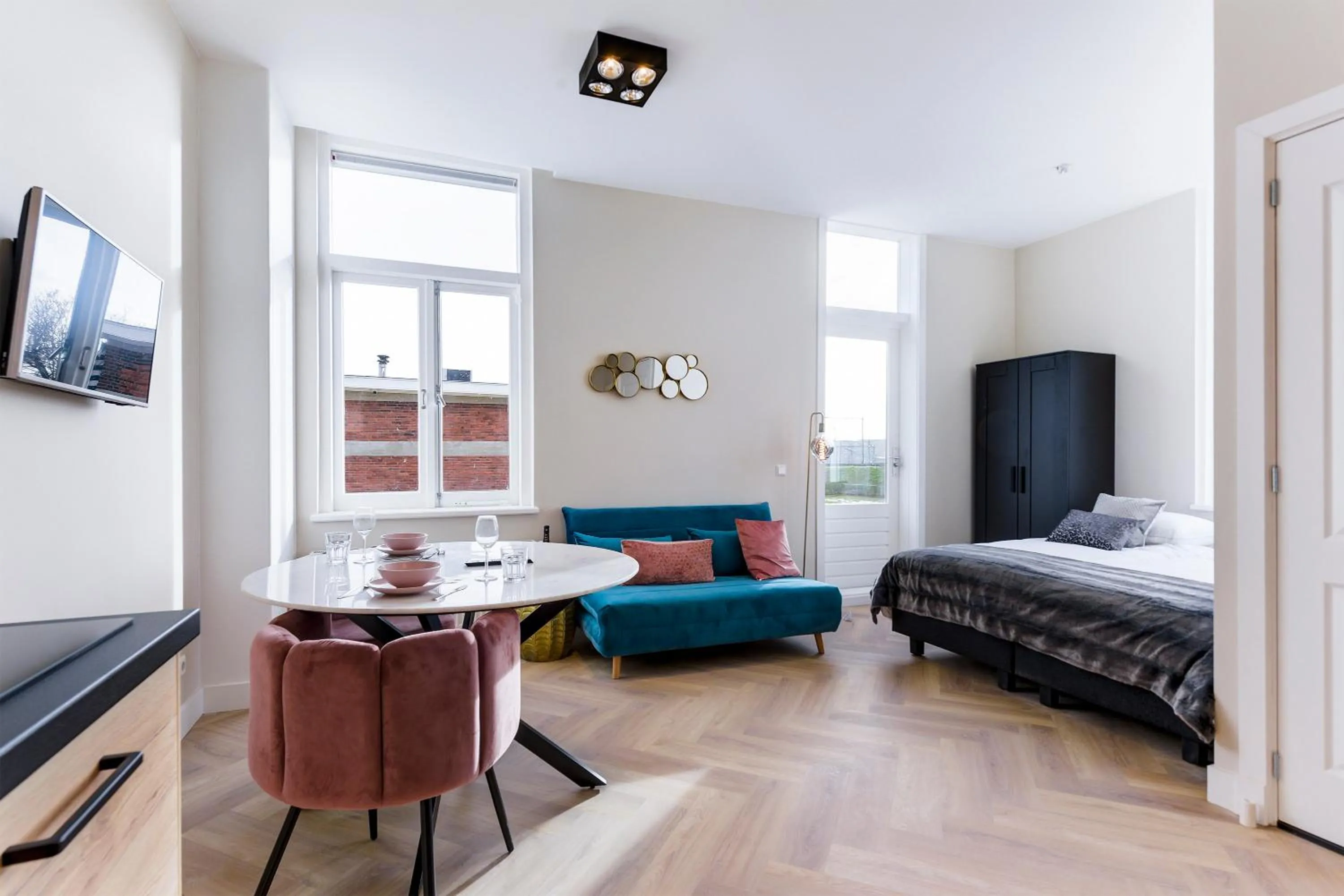 Photo of the whole room, Bed in Novallure Short Stay Apartments