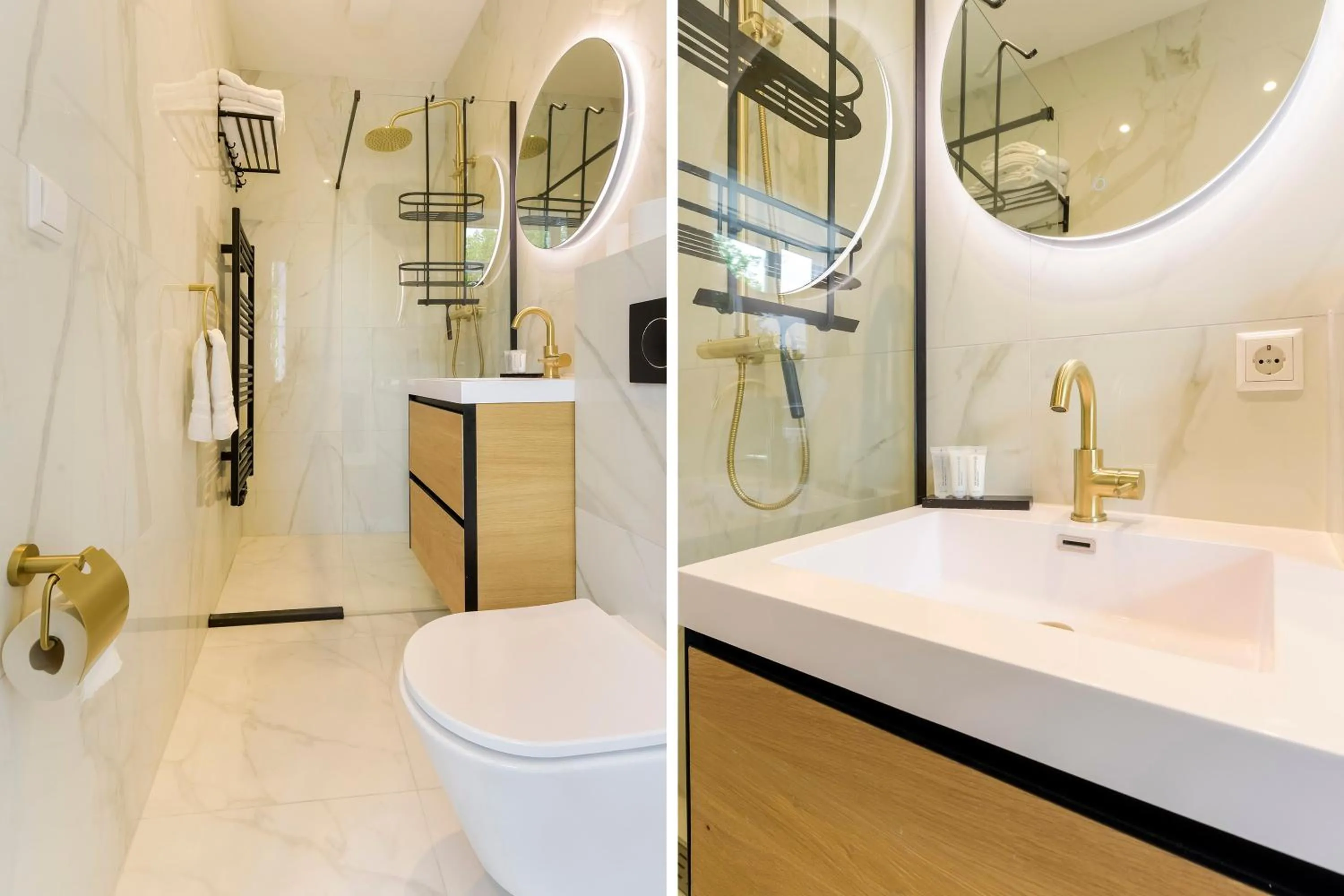 Bathroom in Novallure Short Stay Apartments