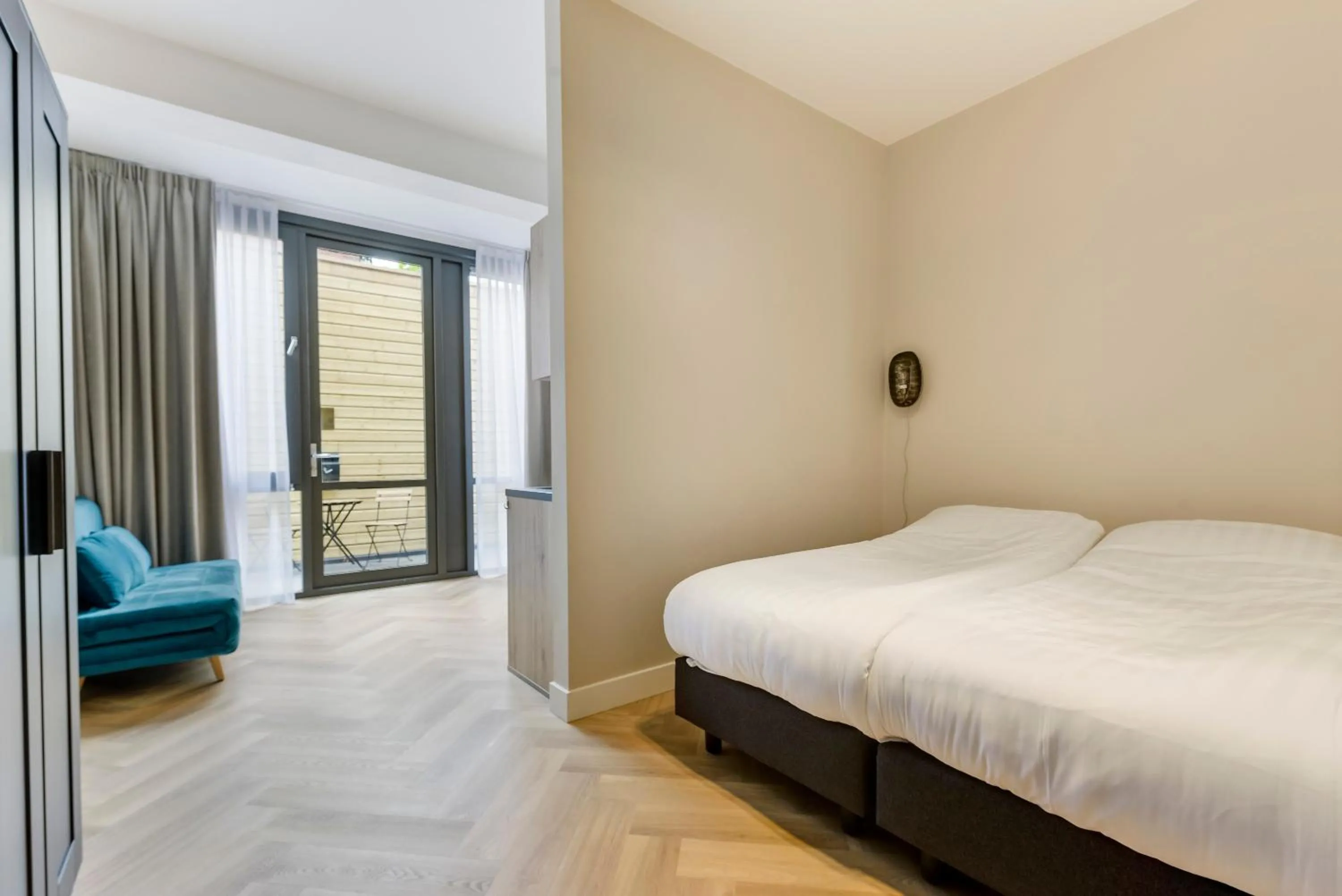 Bed in Novallure Short Stay Apartments