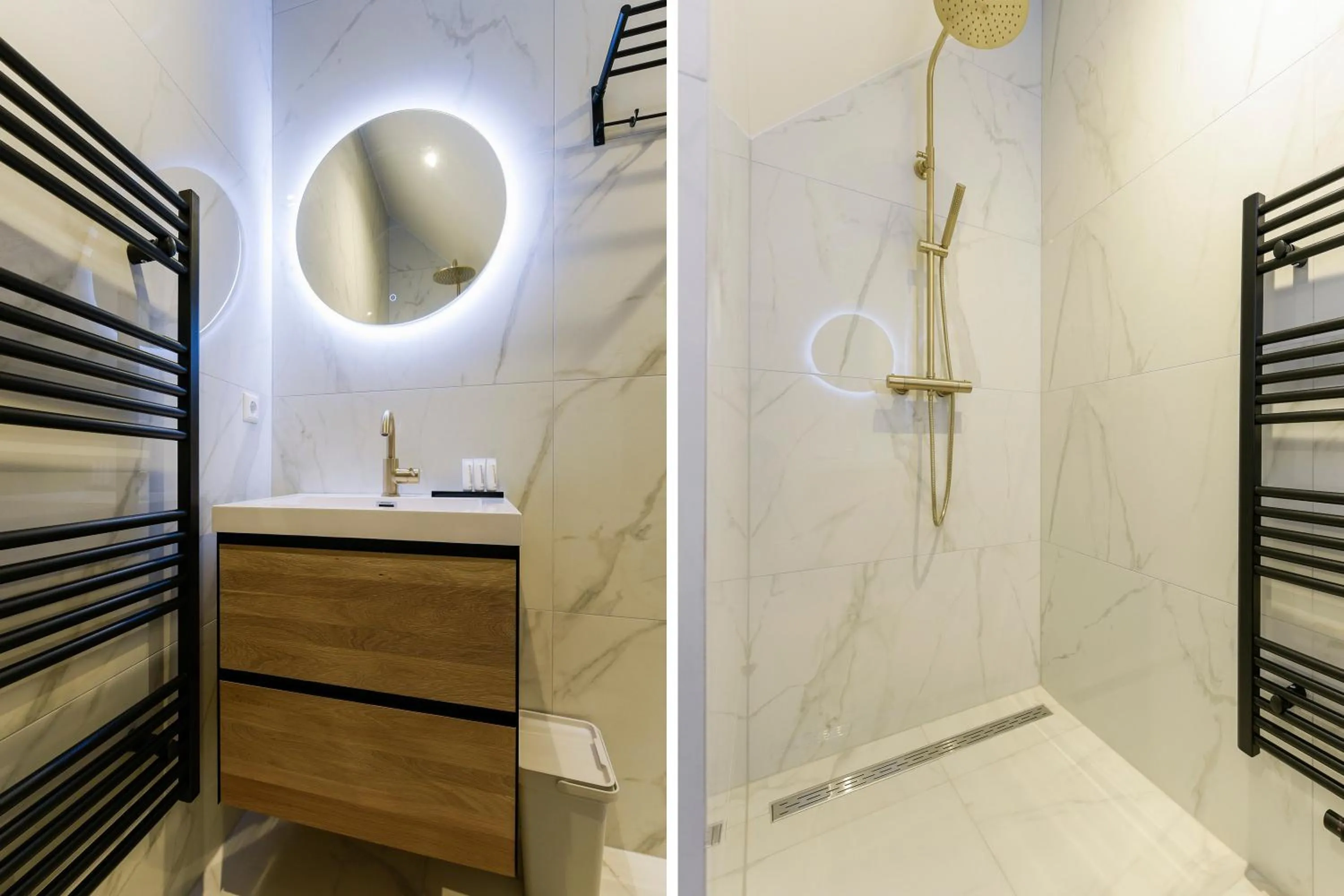 Bathroom in Novallure Short Stay Apartments