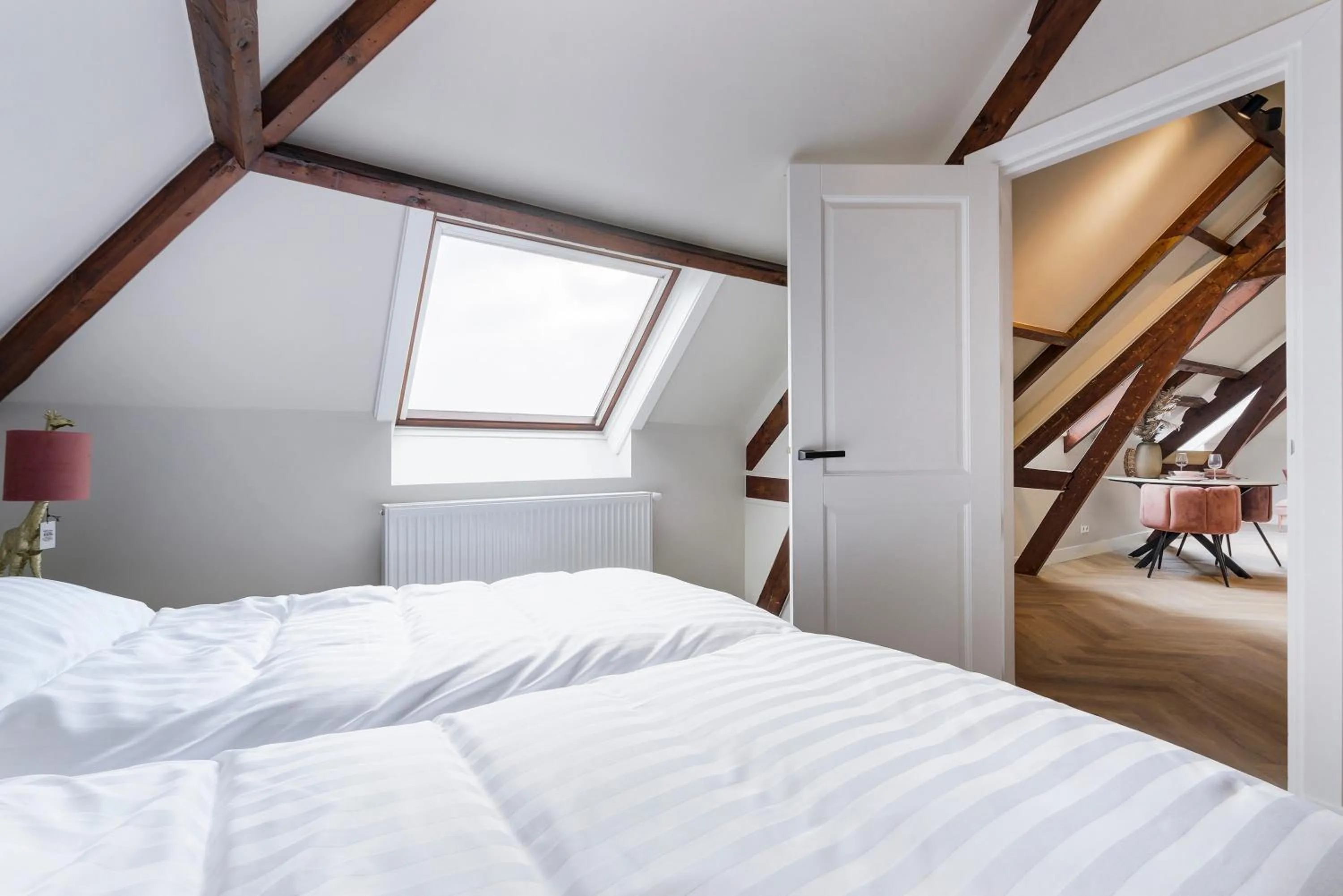 Bedroom, Bed in Novallure Short Stay Apartments