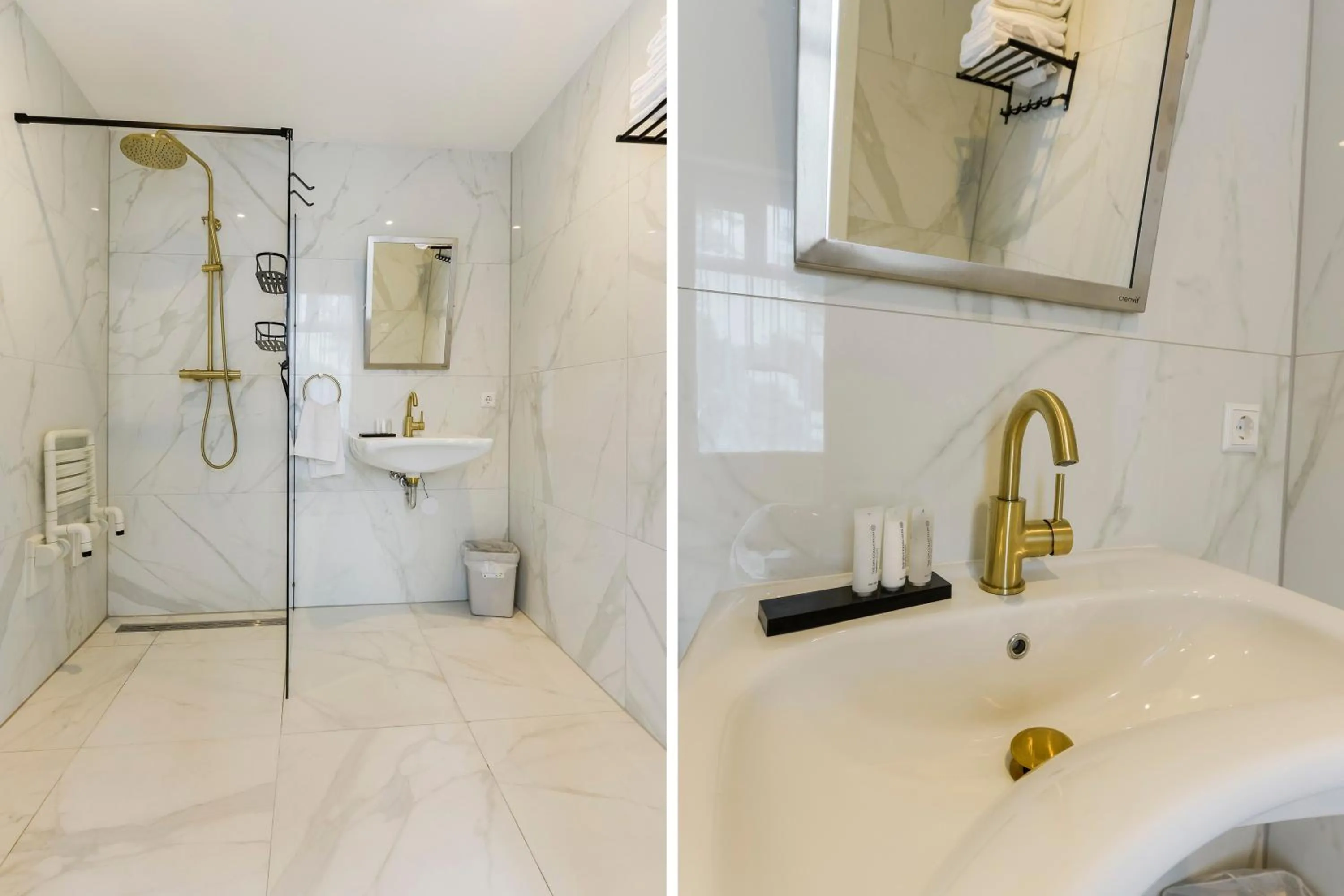 Bathroom in Novallure Short Stay Apartments
