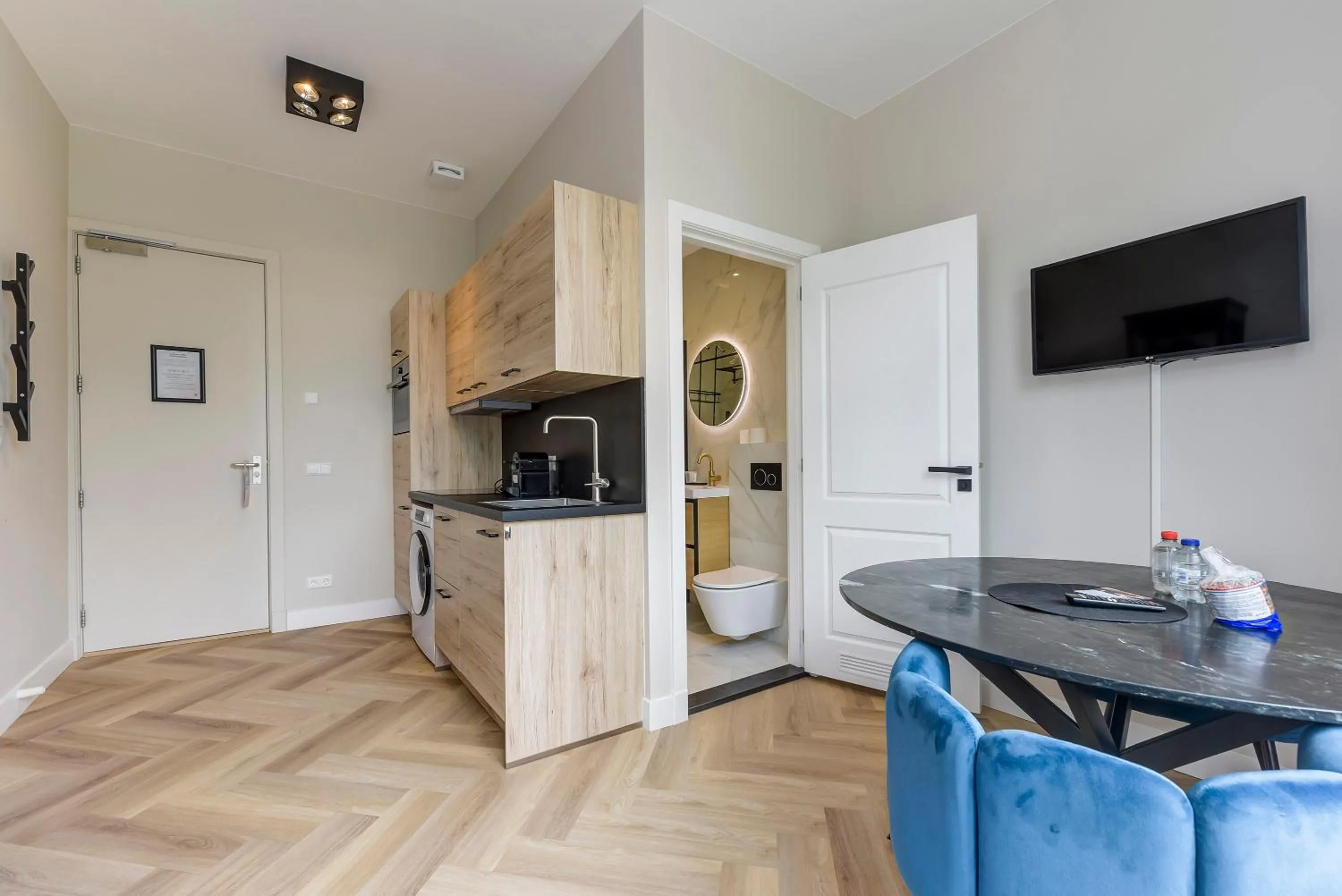 Photo of the whole room in Novallure Short Stay Apartments