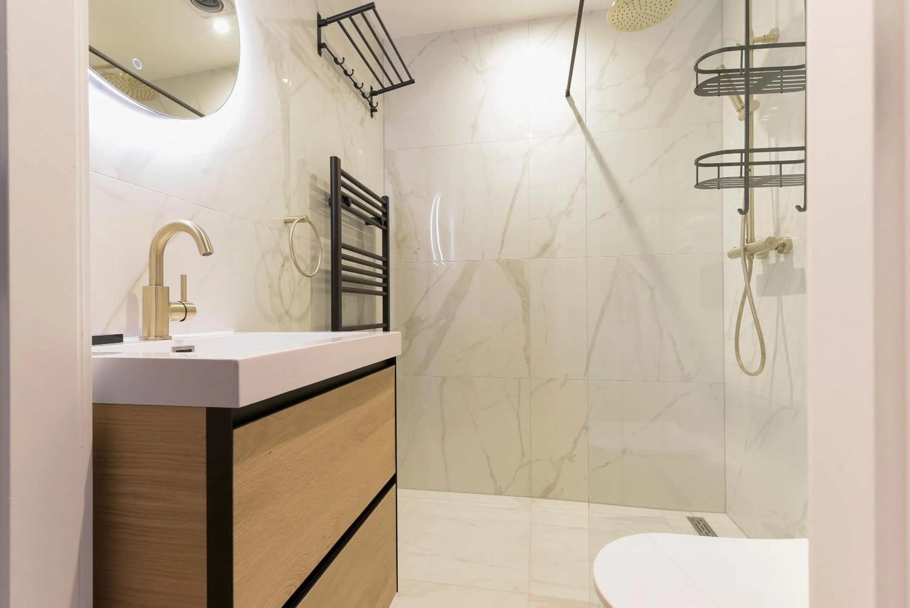 Bathroom in Novallure Short Stay Apartments