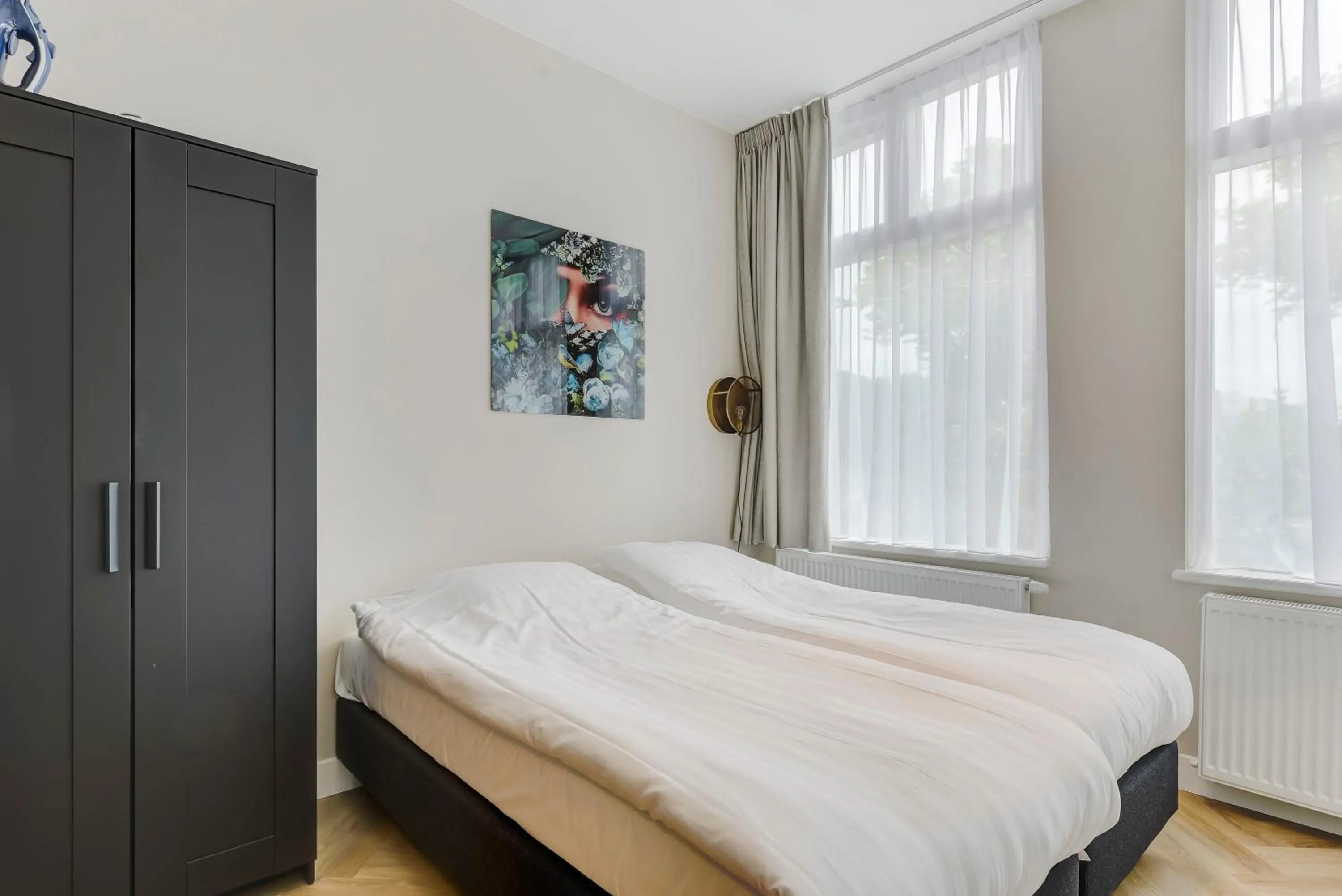 Bed in Novallure Short Stay Apartments