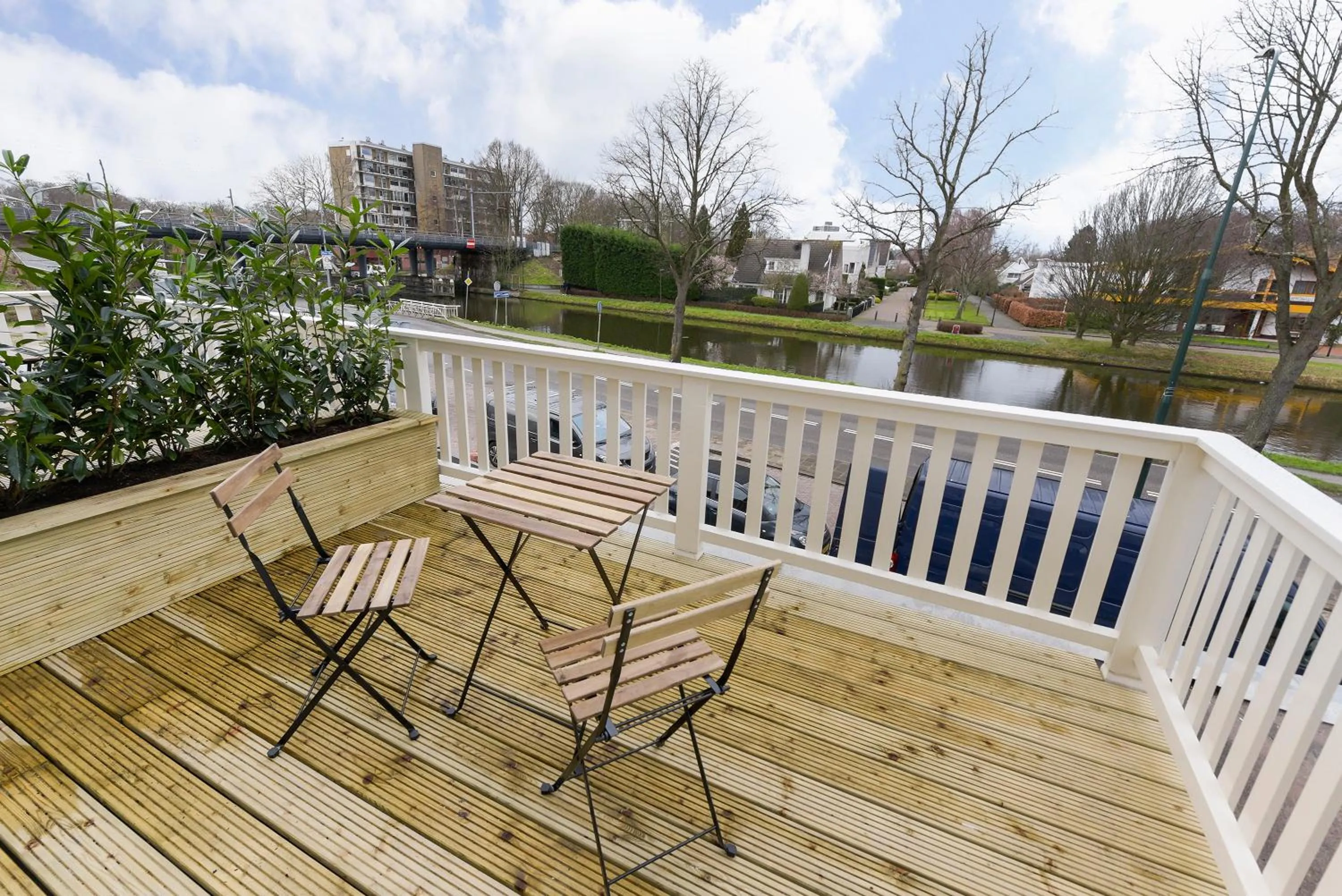Balcony/Terrace in Novallure Short Stay Apartments