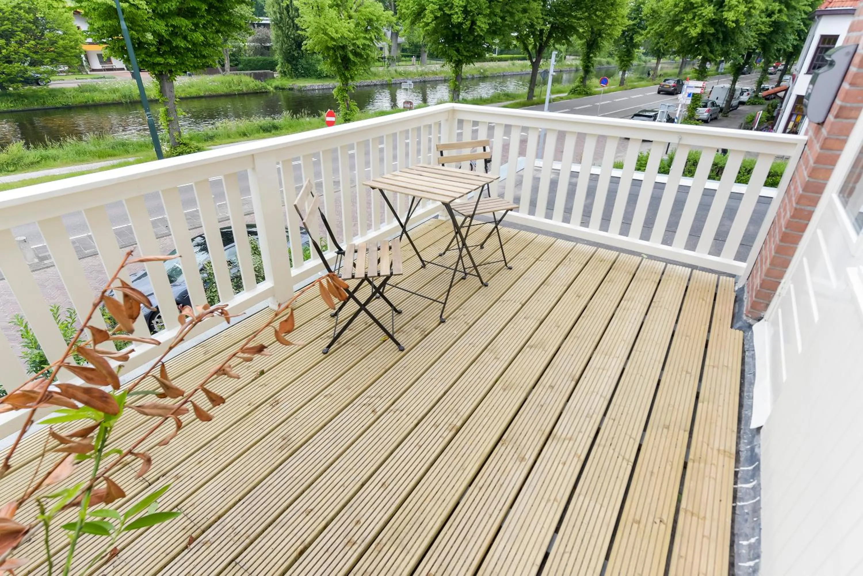 Balcony/Terrace in Novallure Short Stay Apartments