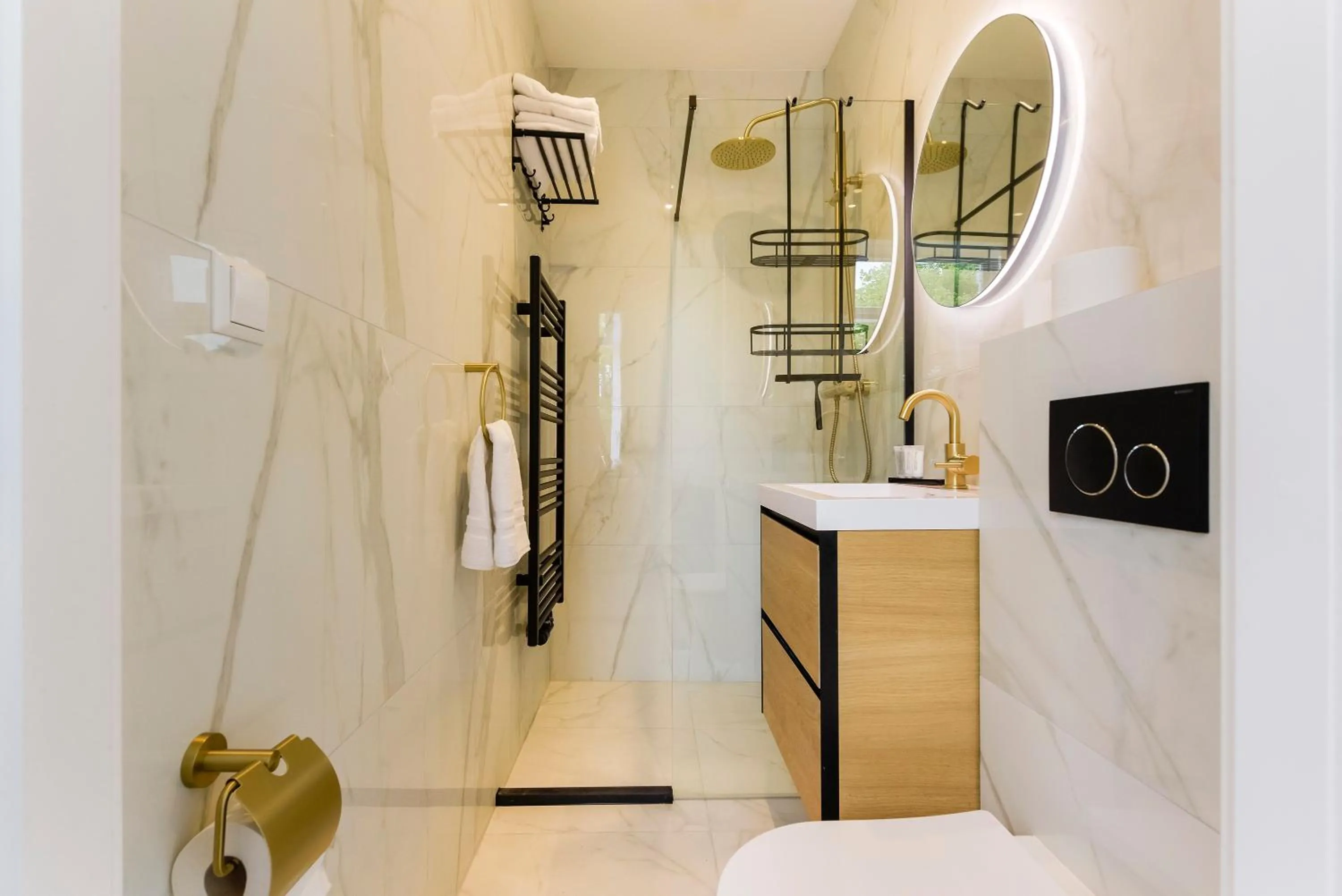 Bathroom in Novallure Short Stay Apartments