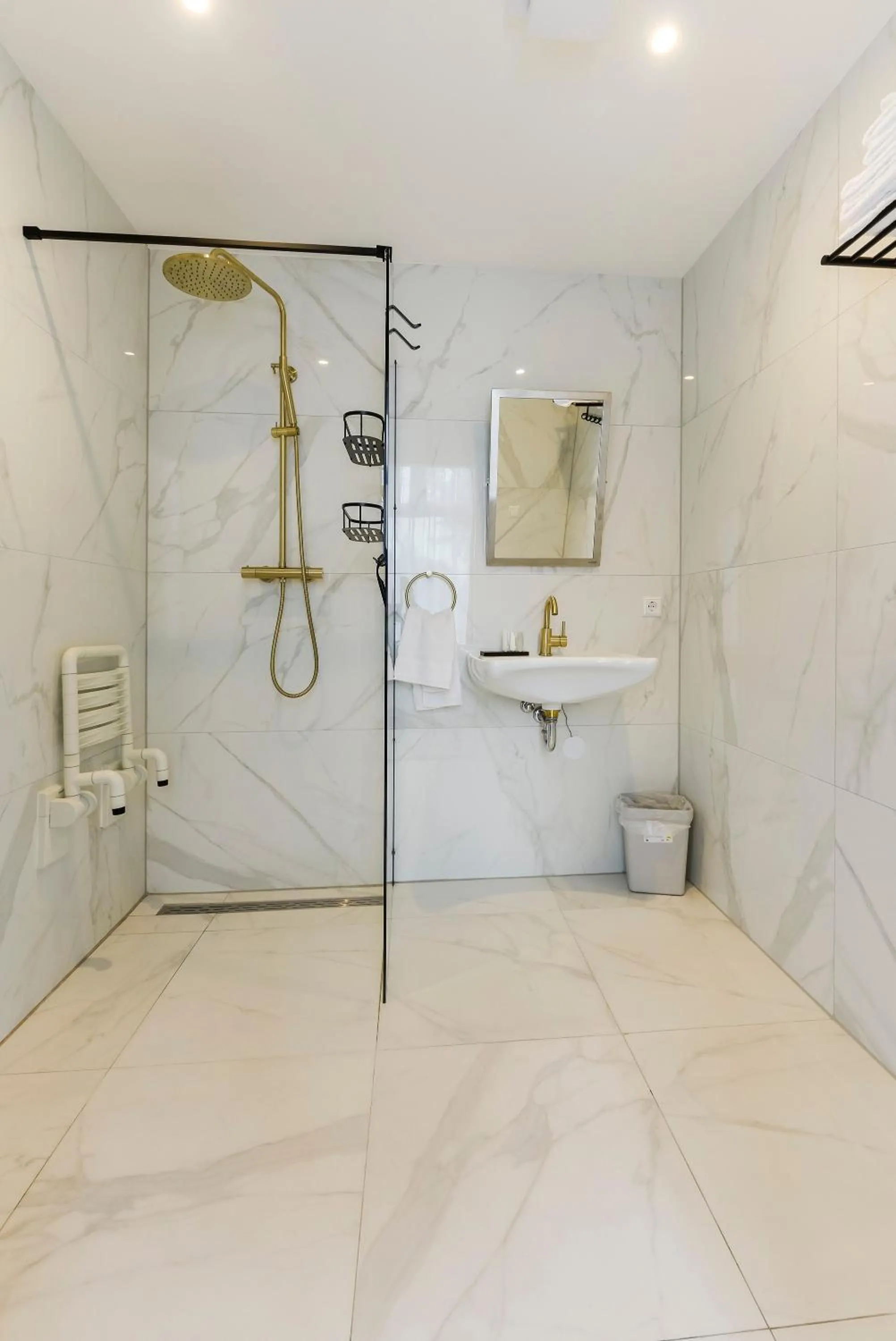 Bathroom in Novallure Short Stay Apartments