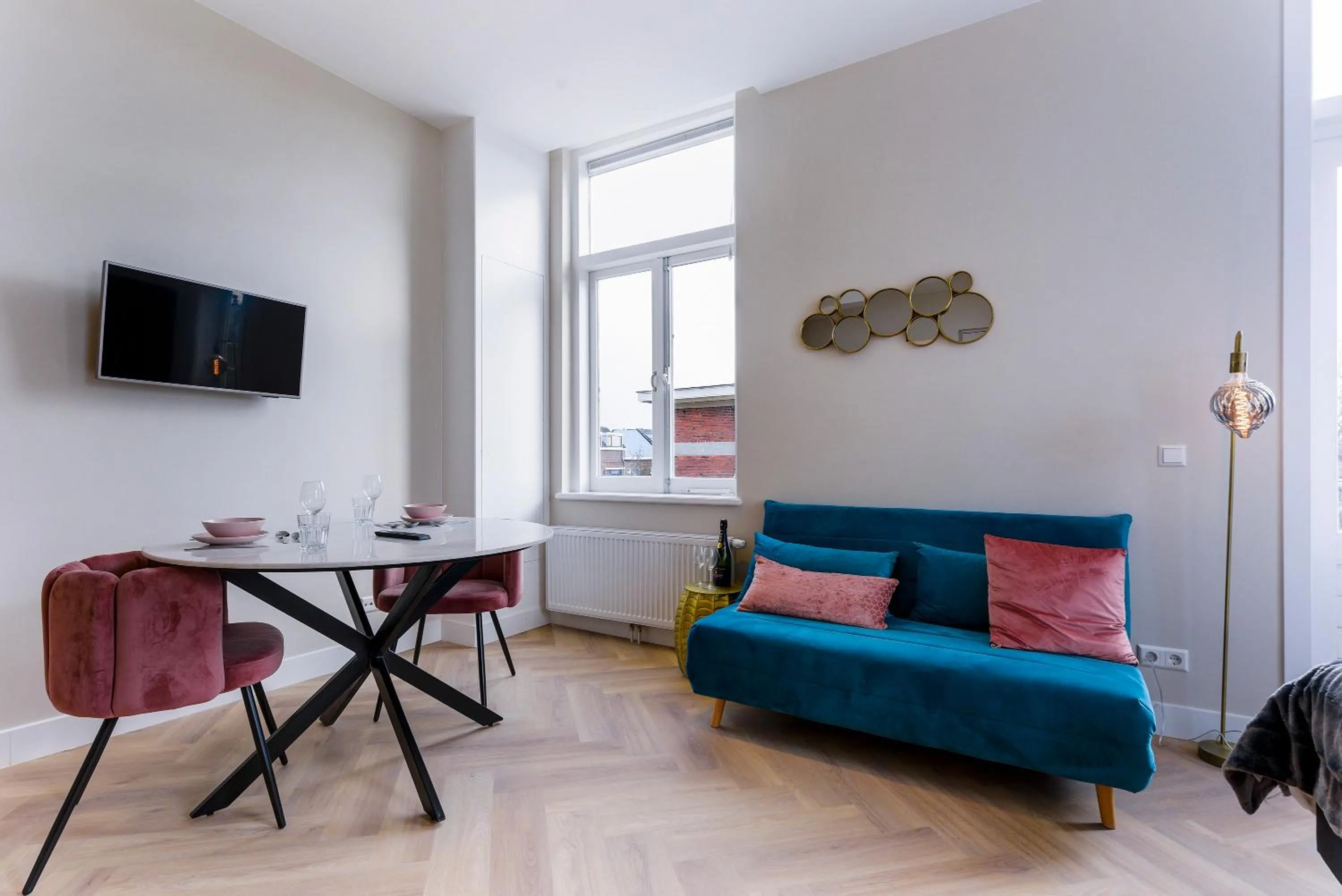 TV and multimedia in Novallure Short Stay Apartments
