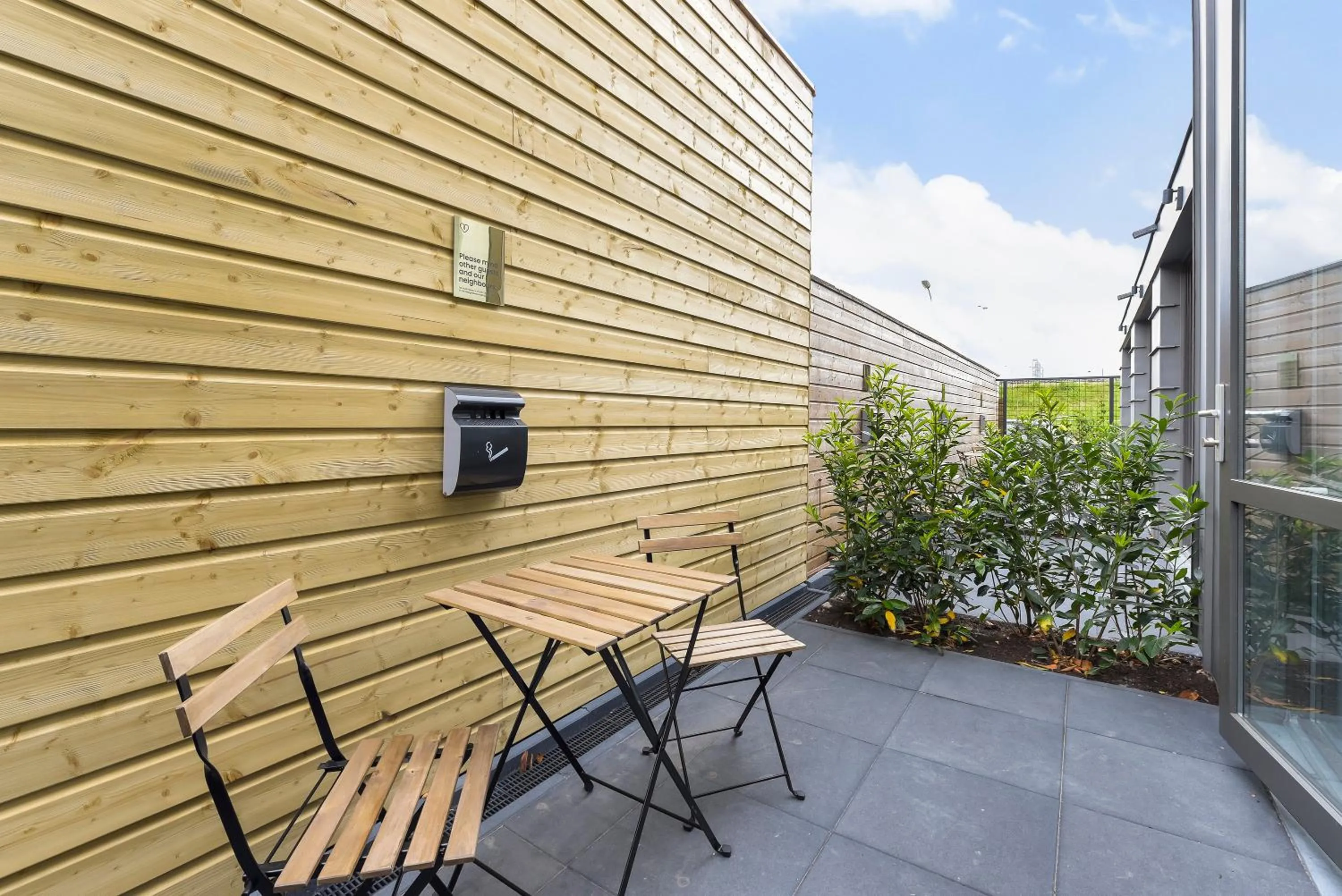 Balcony/Terrace in Novallure Short Stay Apartments