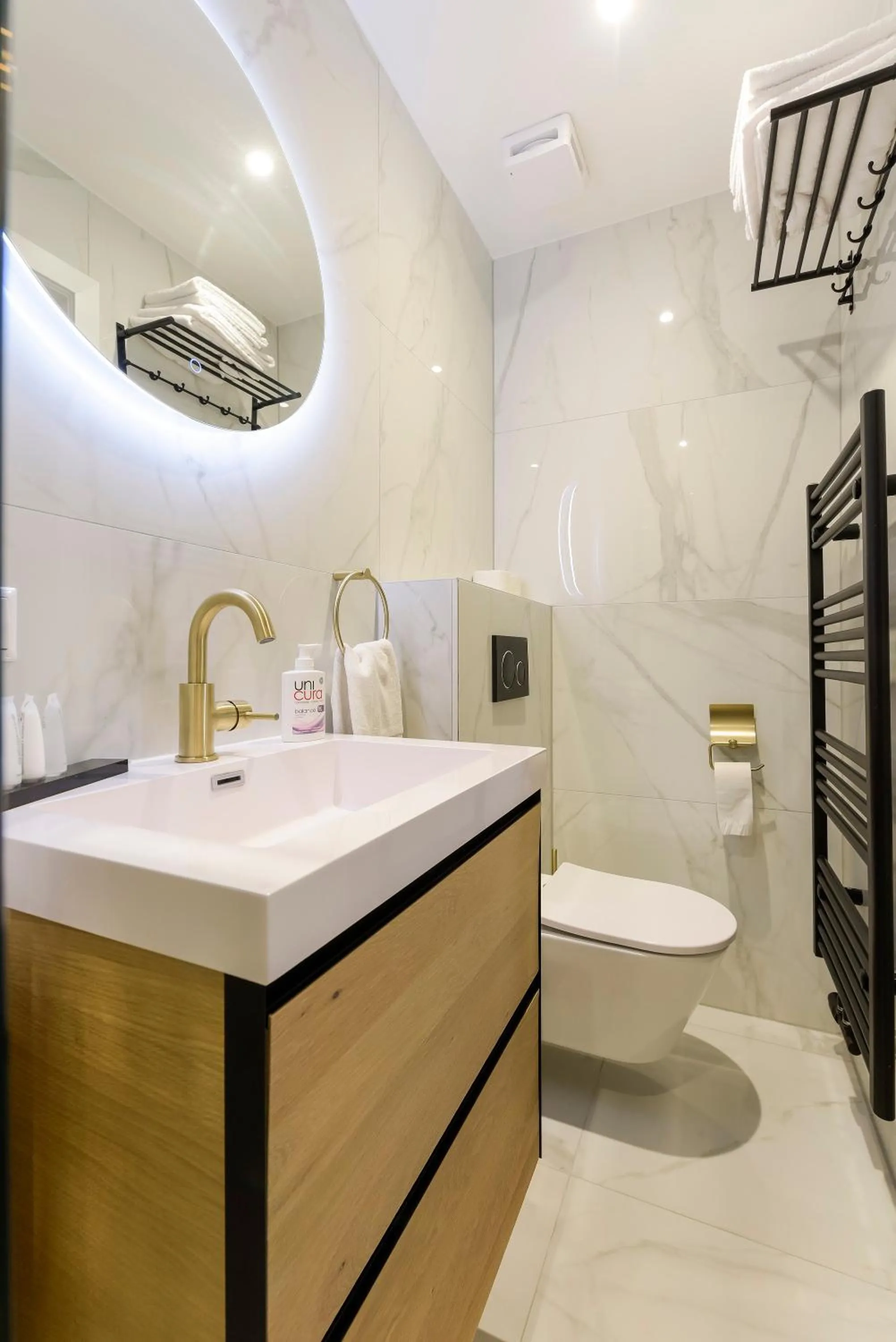 Bathroom in Novallure Short Stay Apartments