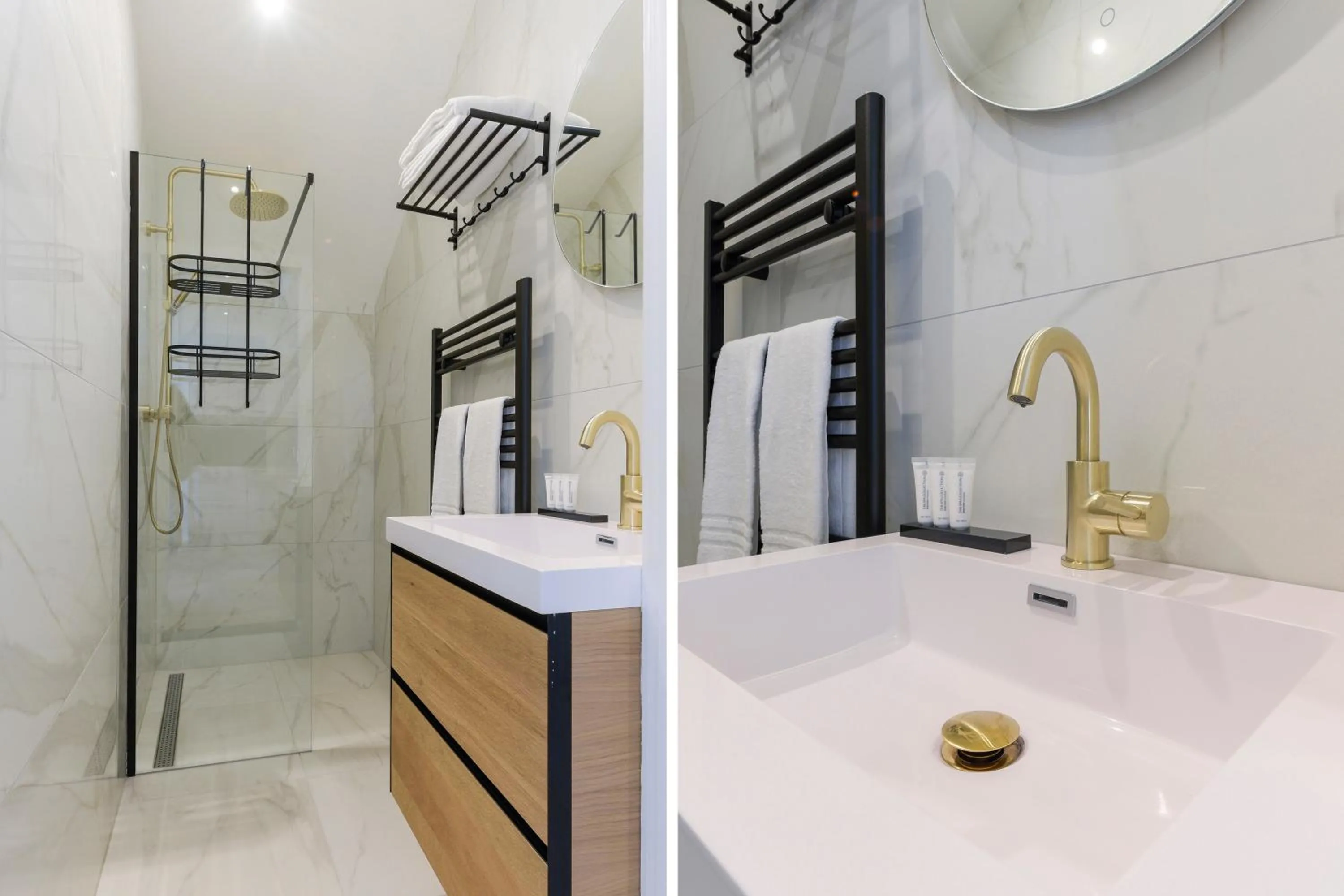 Bathroom in Novallure Short Stay Apartments