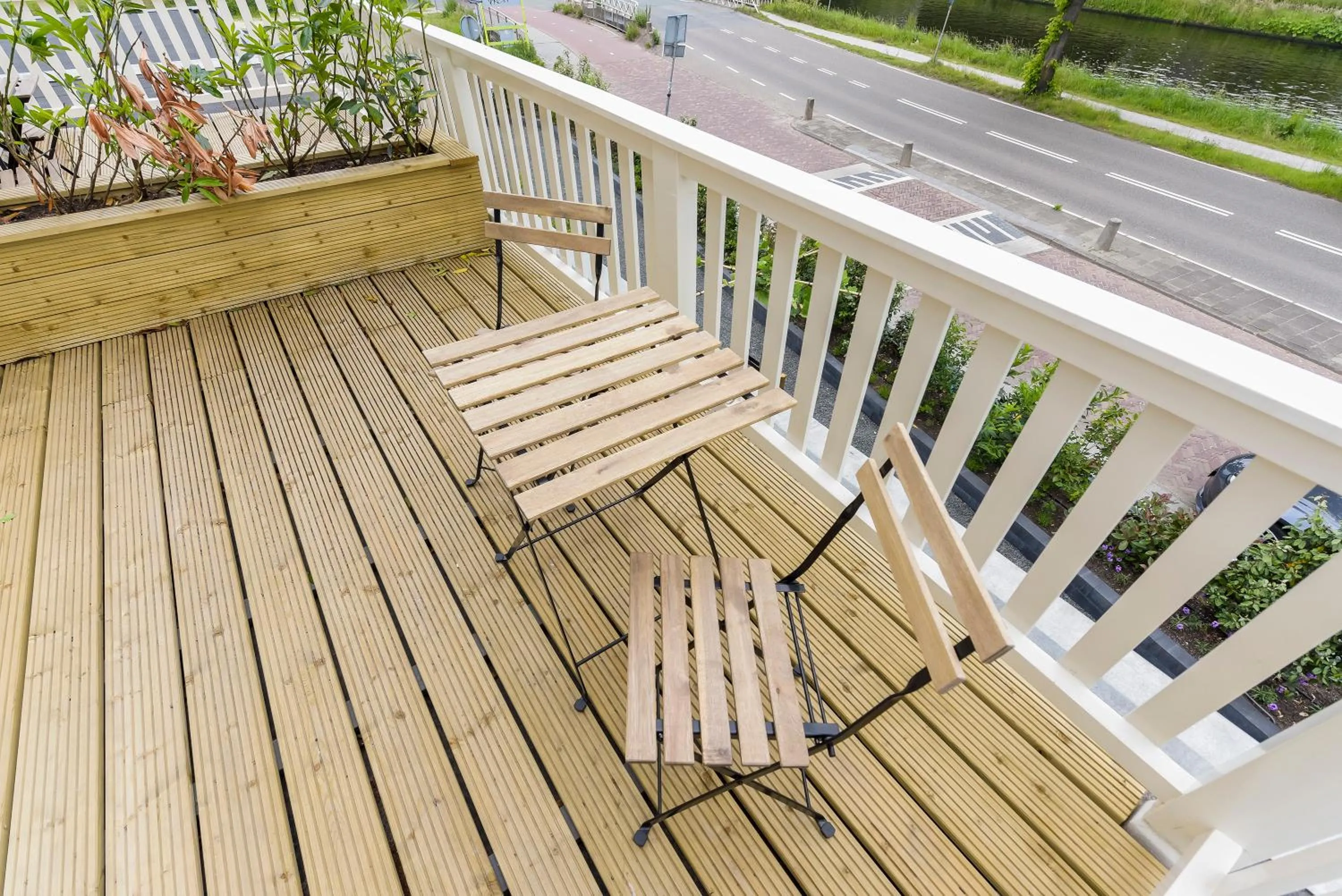 Balcony/Terrace in Novallure Short Stay Apartments