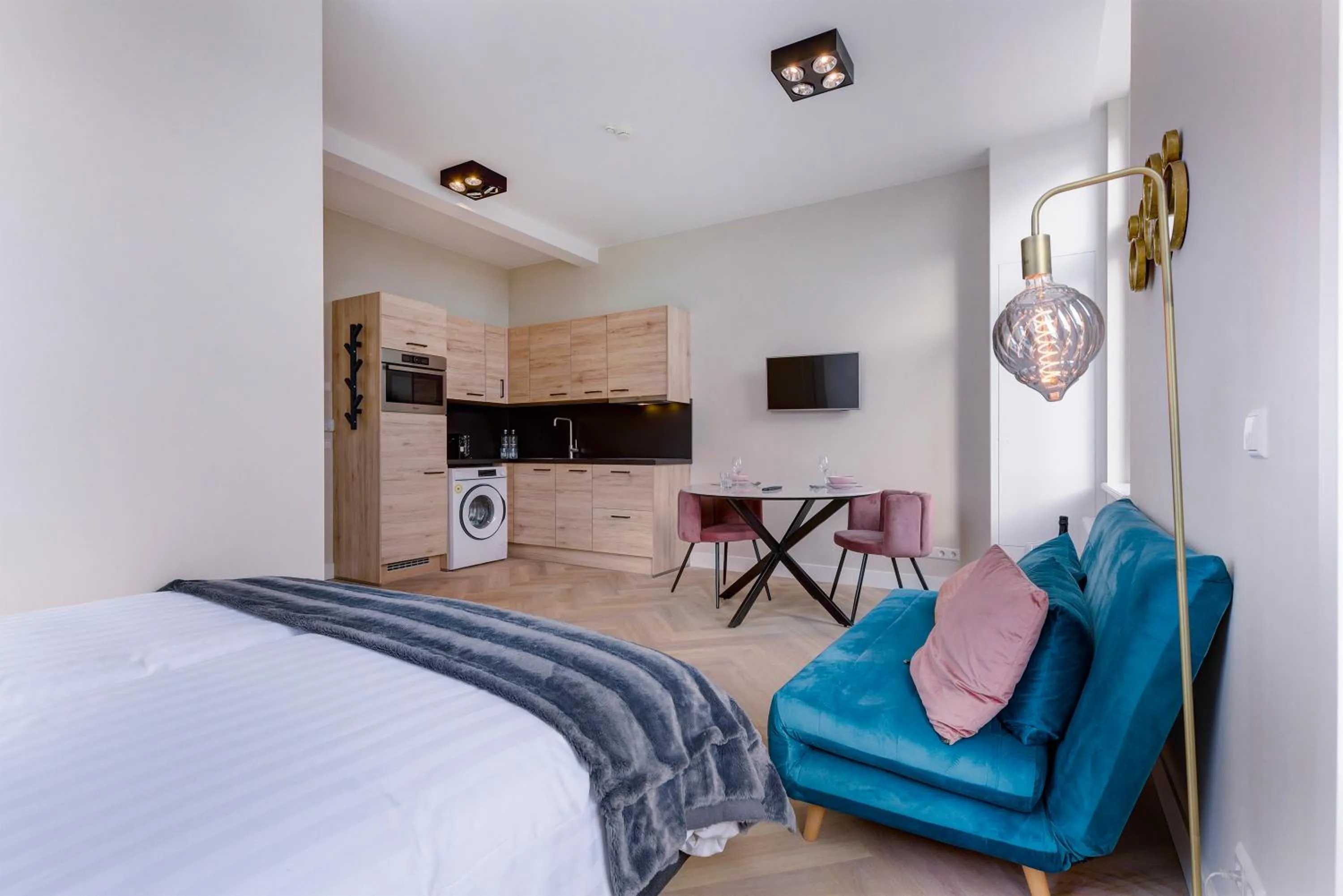 Photo of the whole room, Bed in Novallure Short Stay Apartments