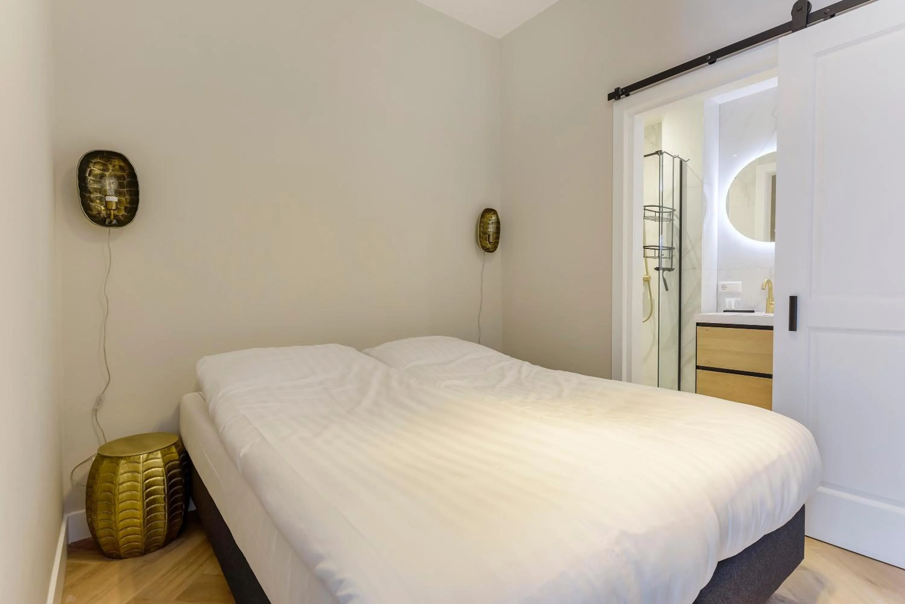 Bed in Novallure Short Stay Apartments