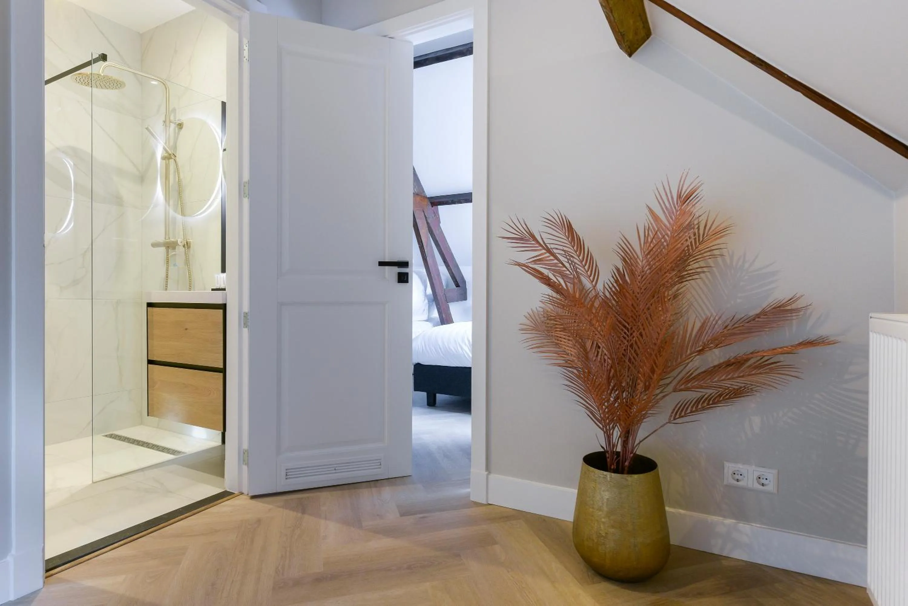 Bathroom in Novallure Short Stay Apartments
