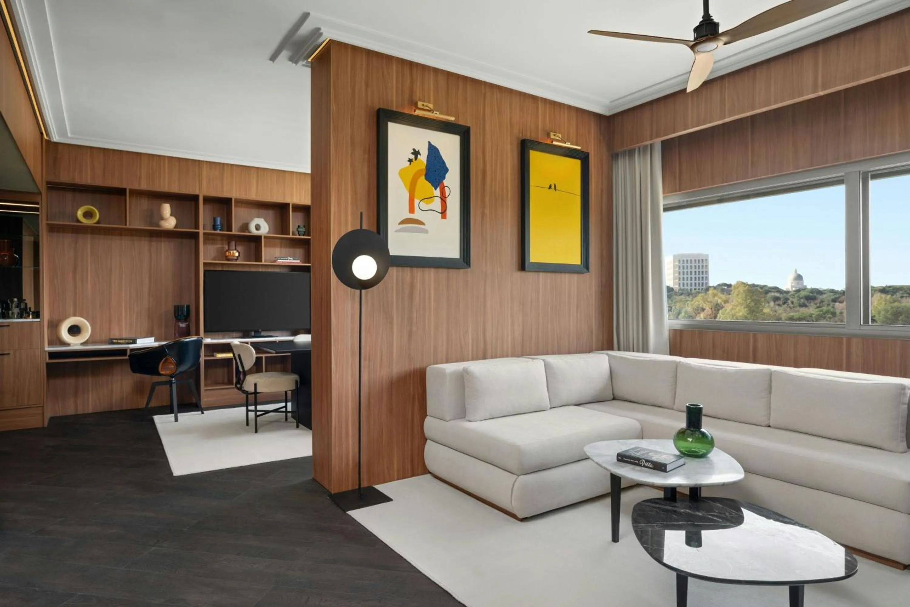 Living room in Cardo Roma, Autograph Collection