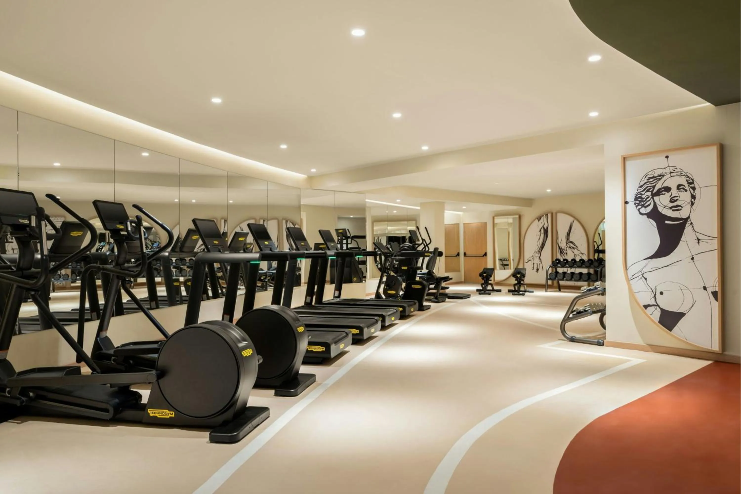 Fitness centre/facilities in Cardo Roma, Autograph Collection
