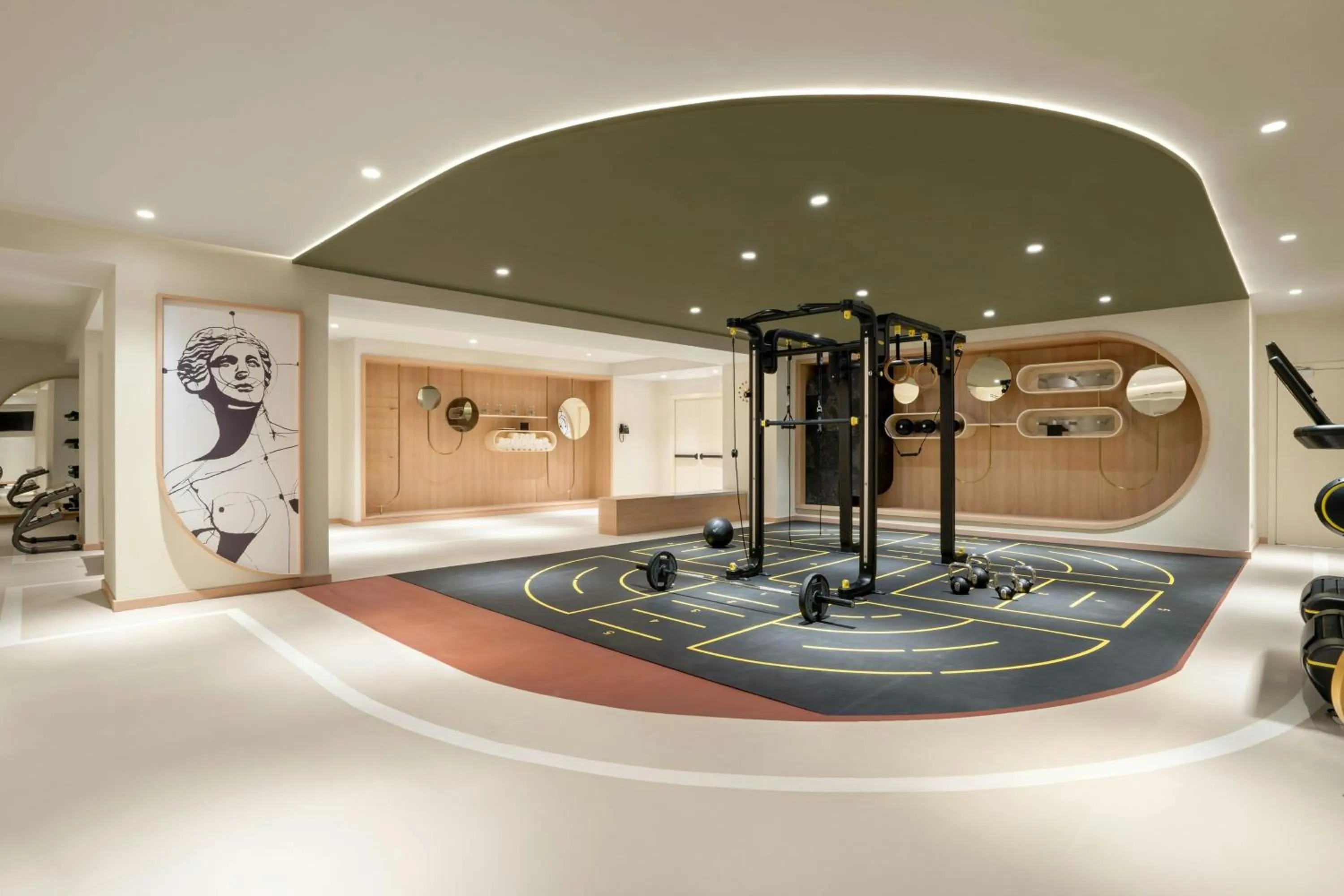 Fitness centre/facilities in Cardo Roma, Autograph Collection