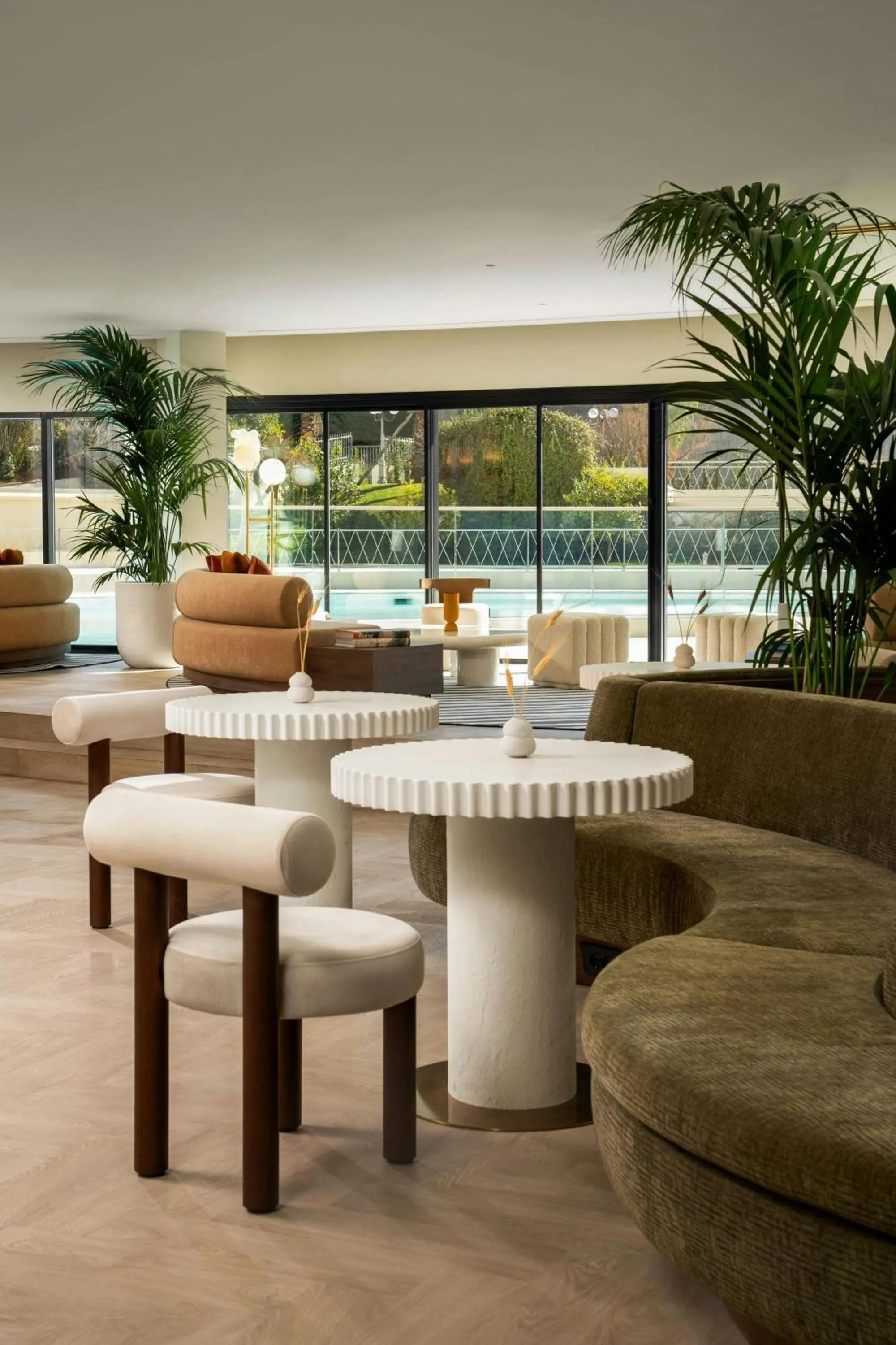 Lounge or bar in Cardo Roma, Autograph Collection