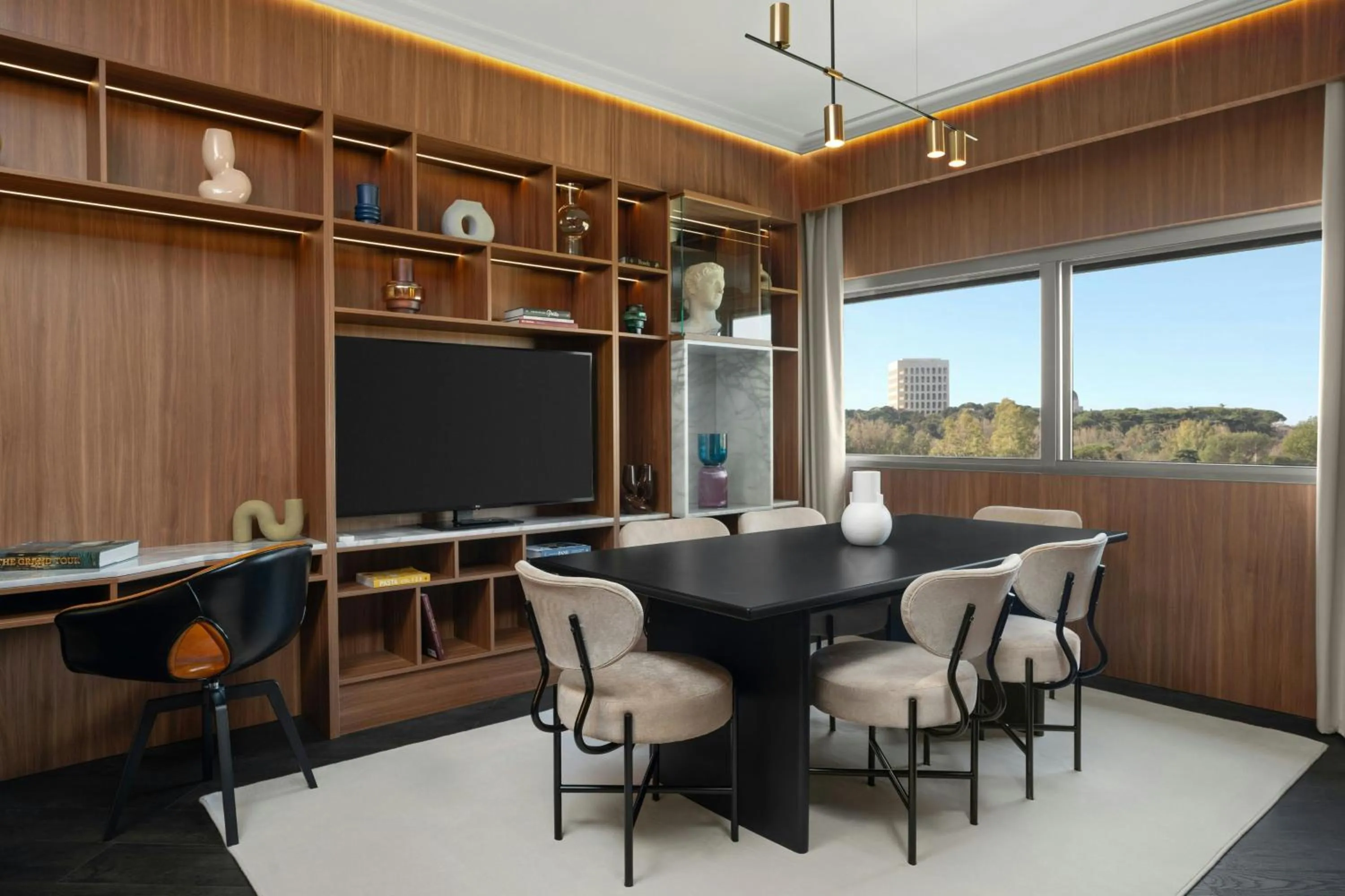 Living room in Cardo Roma, Autograph Collection