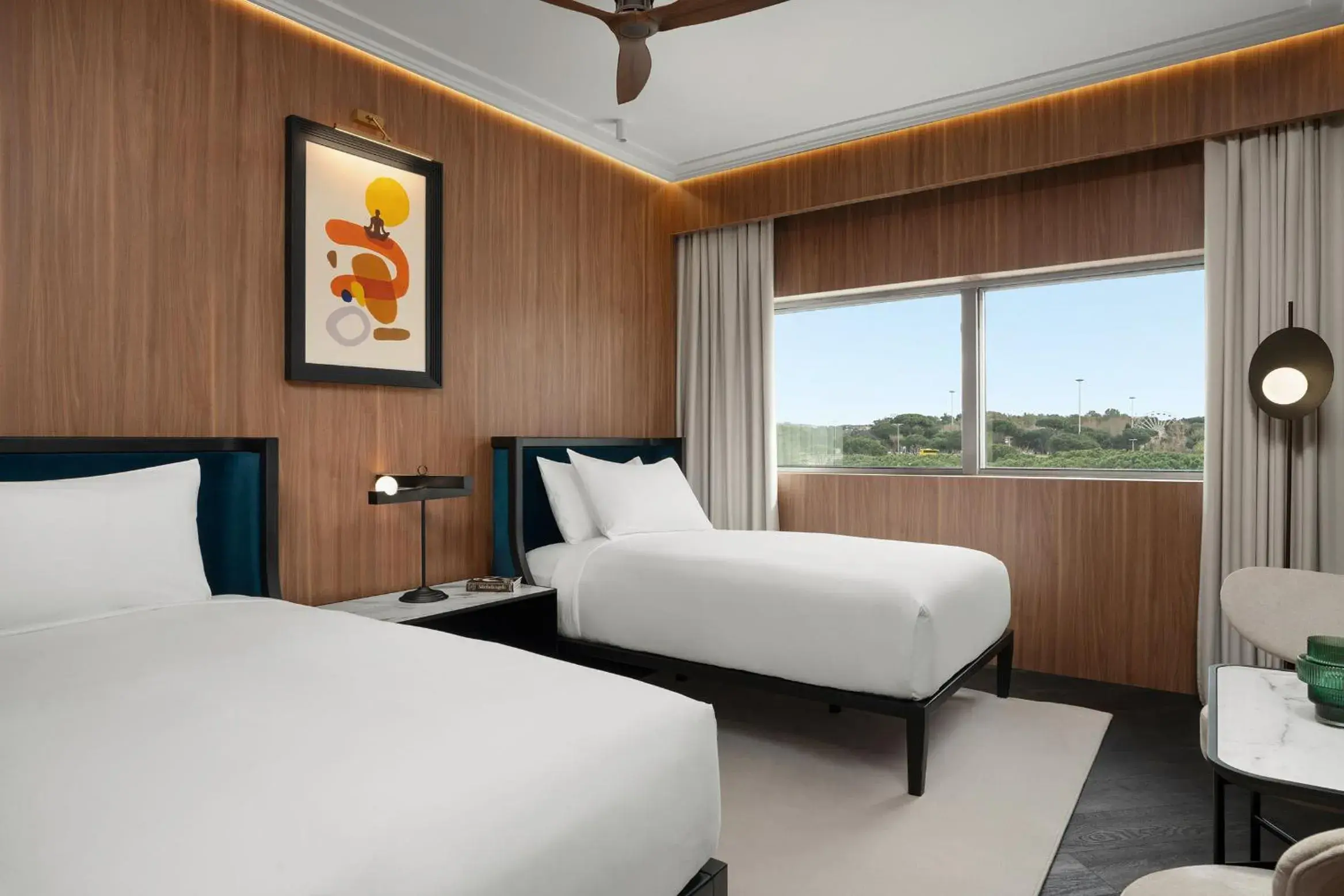 Bed in Cardo Roma, Autograph Collection Bed in Cardo Roma, Autograph Collection