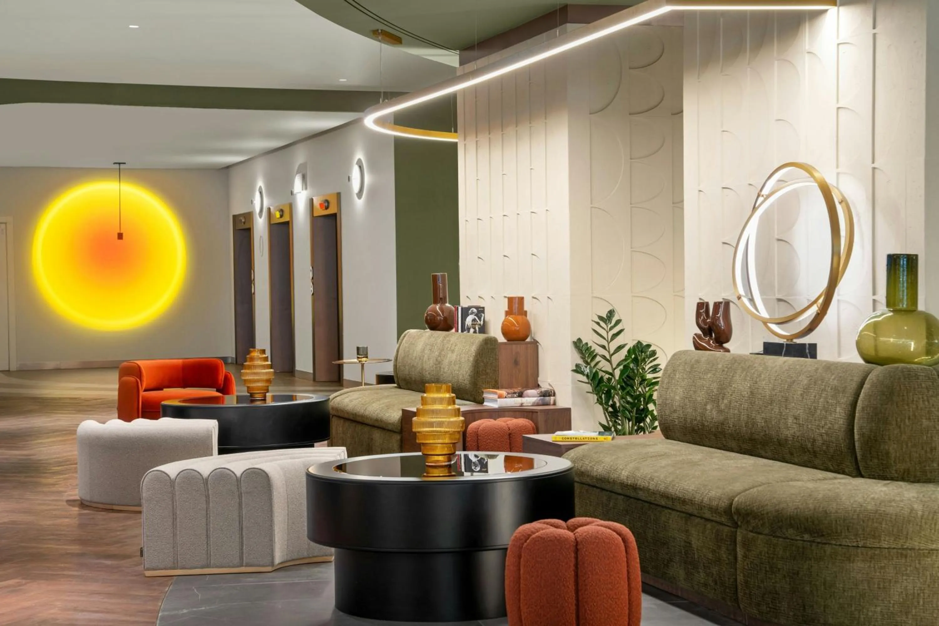 Lobby or reception in Cardo Roma, Autograph Collection