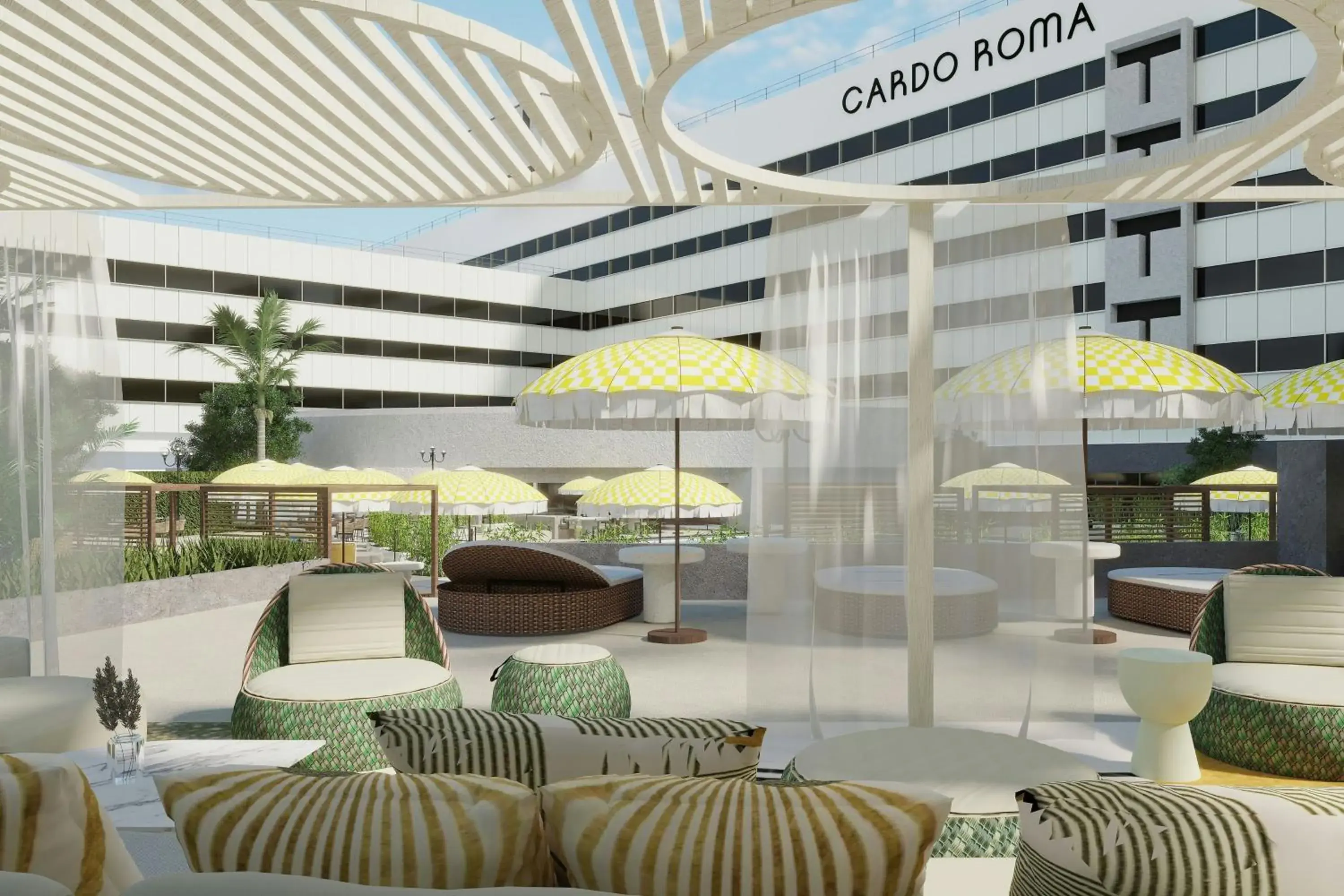 Swimming pool in Cardo Roma, Autograph Collection Swimming pool in Cardo Roma, Autograph Collection