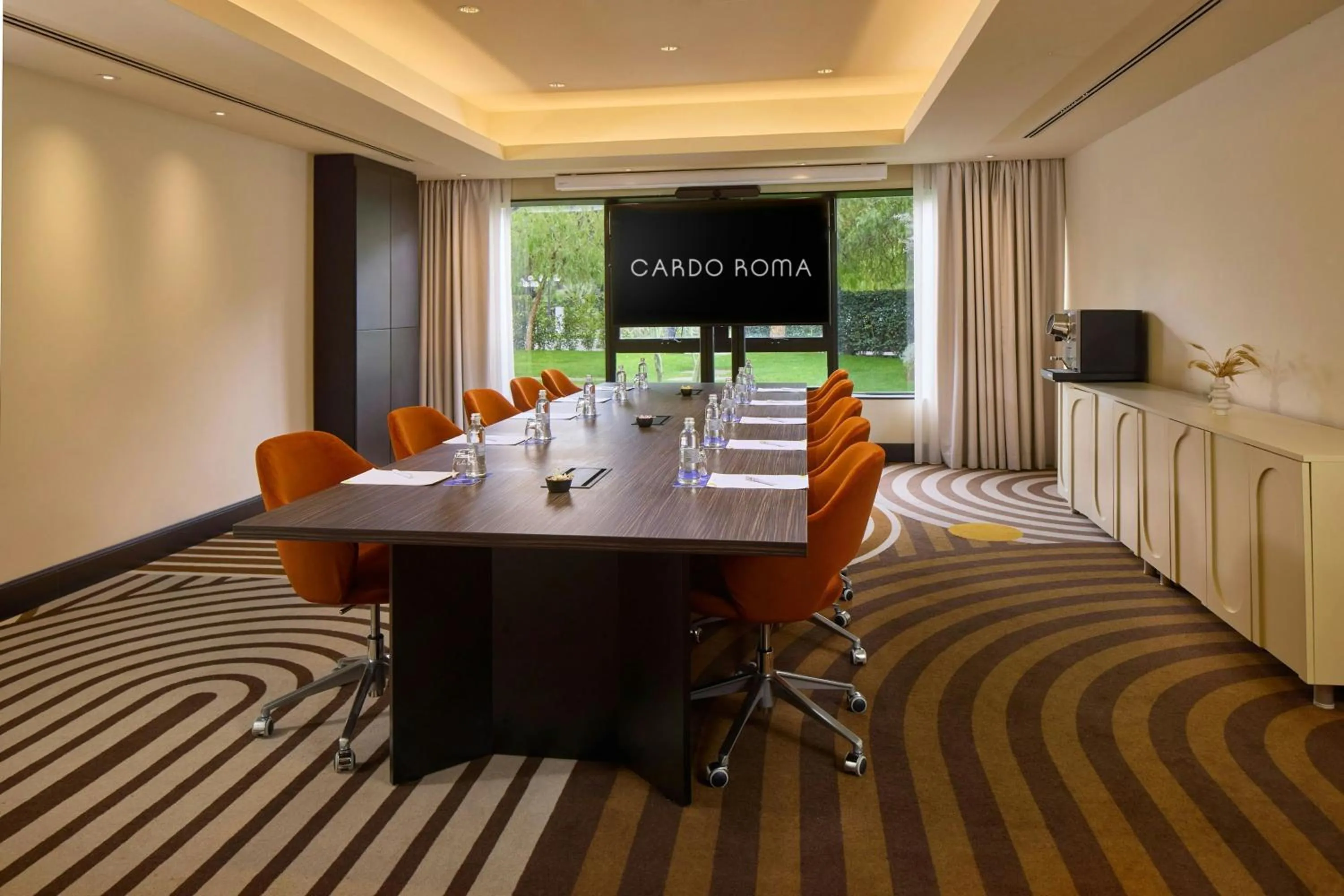Meeting/conference room in Cardo Roma, Autograph Collection