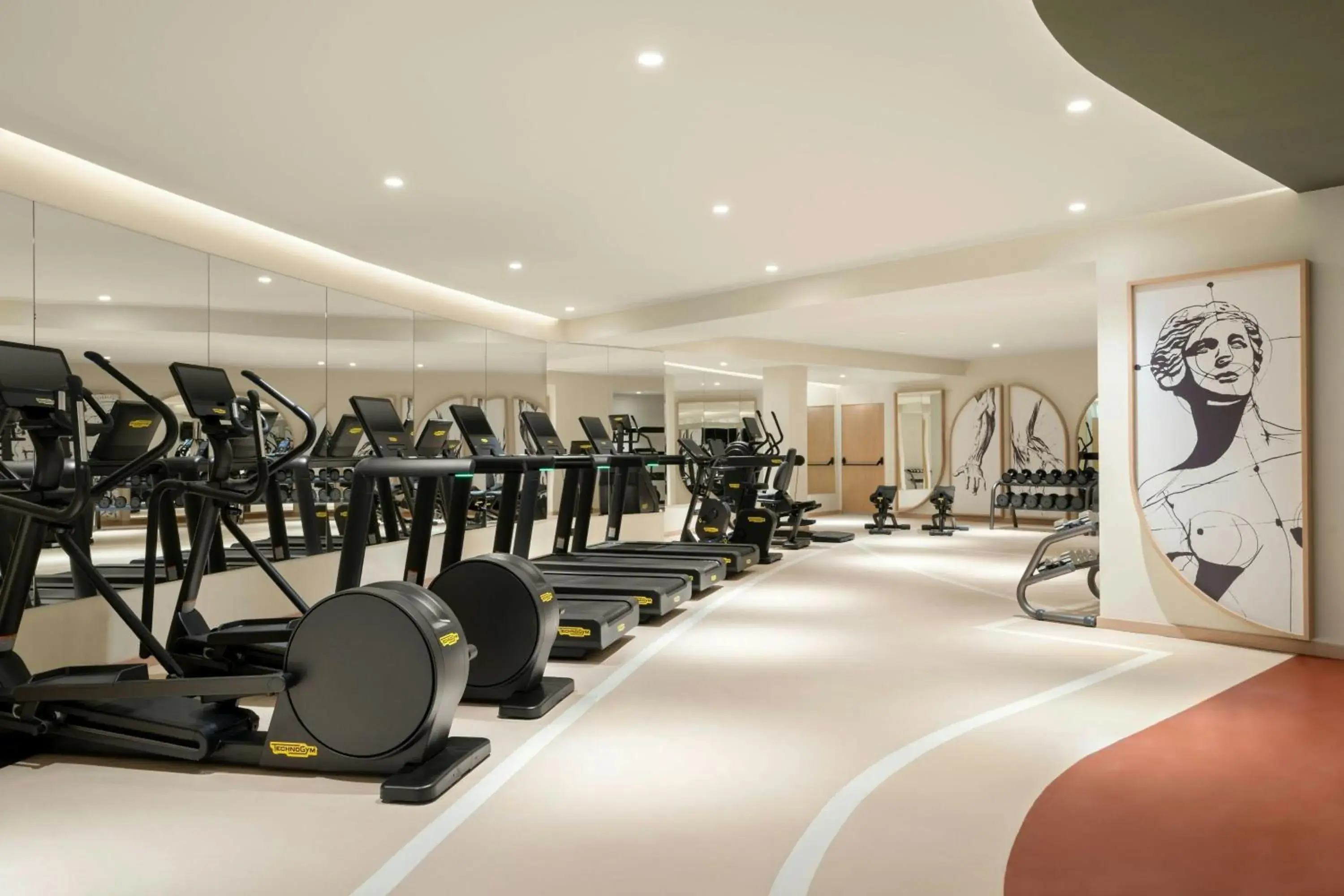 Fitness centre/facilities in Cardo Roma, Autograph Collection Fitness centre/facilities in Cardo Roma, Autograph Collection