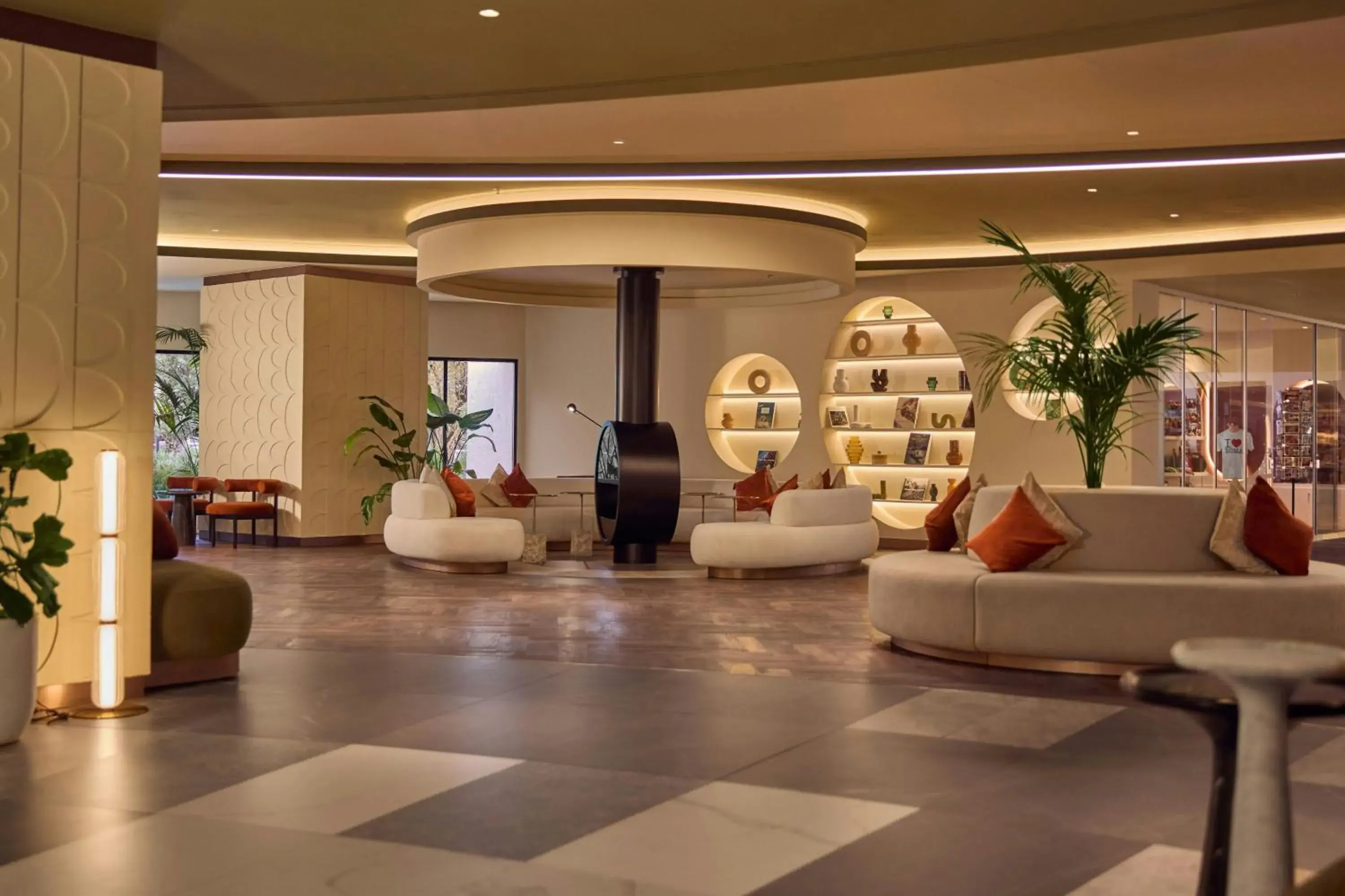 Lobby or reception in Cardo Roma, Autograph Collection Lobby or reception in Cardo Roma, Autograph Collection